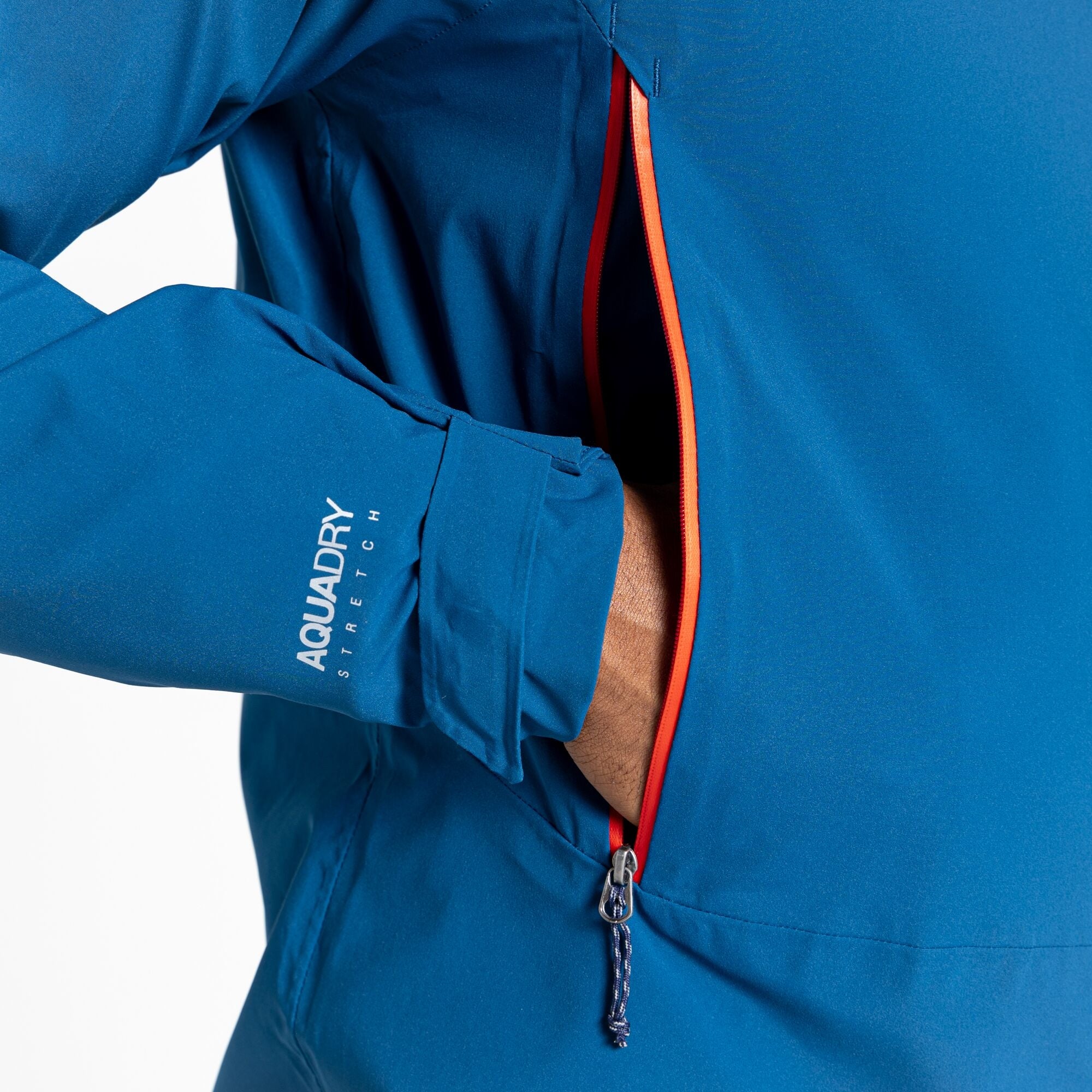 Men's Gryffin Waterproof Jacket - Poseidon Blue