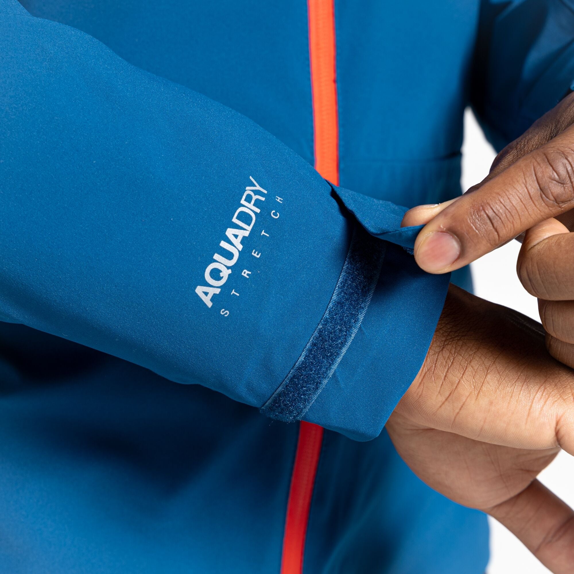 Men's Gryffin Waterproof Jacket - Poseidon Blue