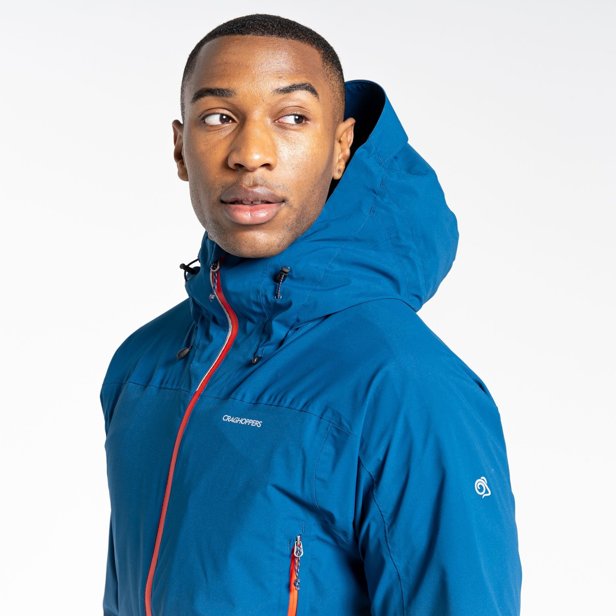 Men's Gryffin Waterproof Jacket - Poseidon Blue