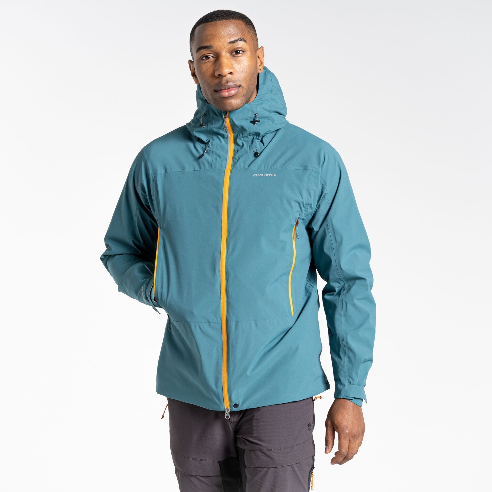 Men's Gryffin Waterproof Jacket - Sacramento Green