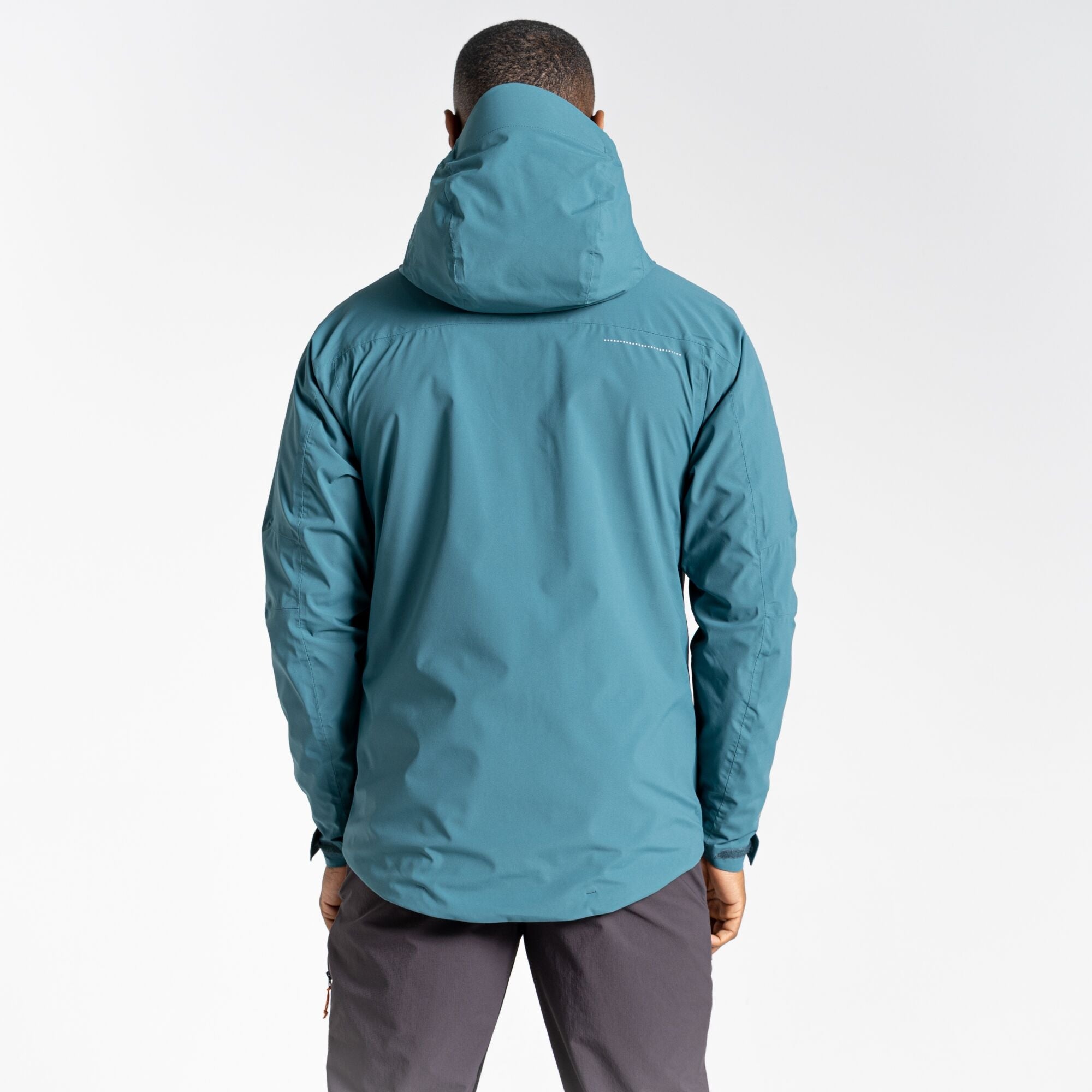 Men's Gryffin Waterproof Jacket - Sacramento Green