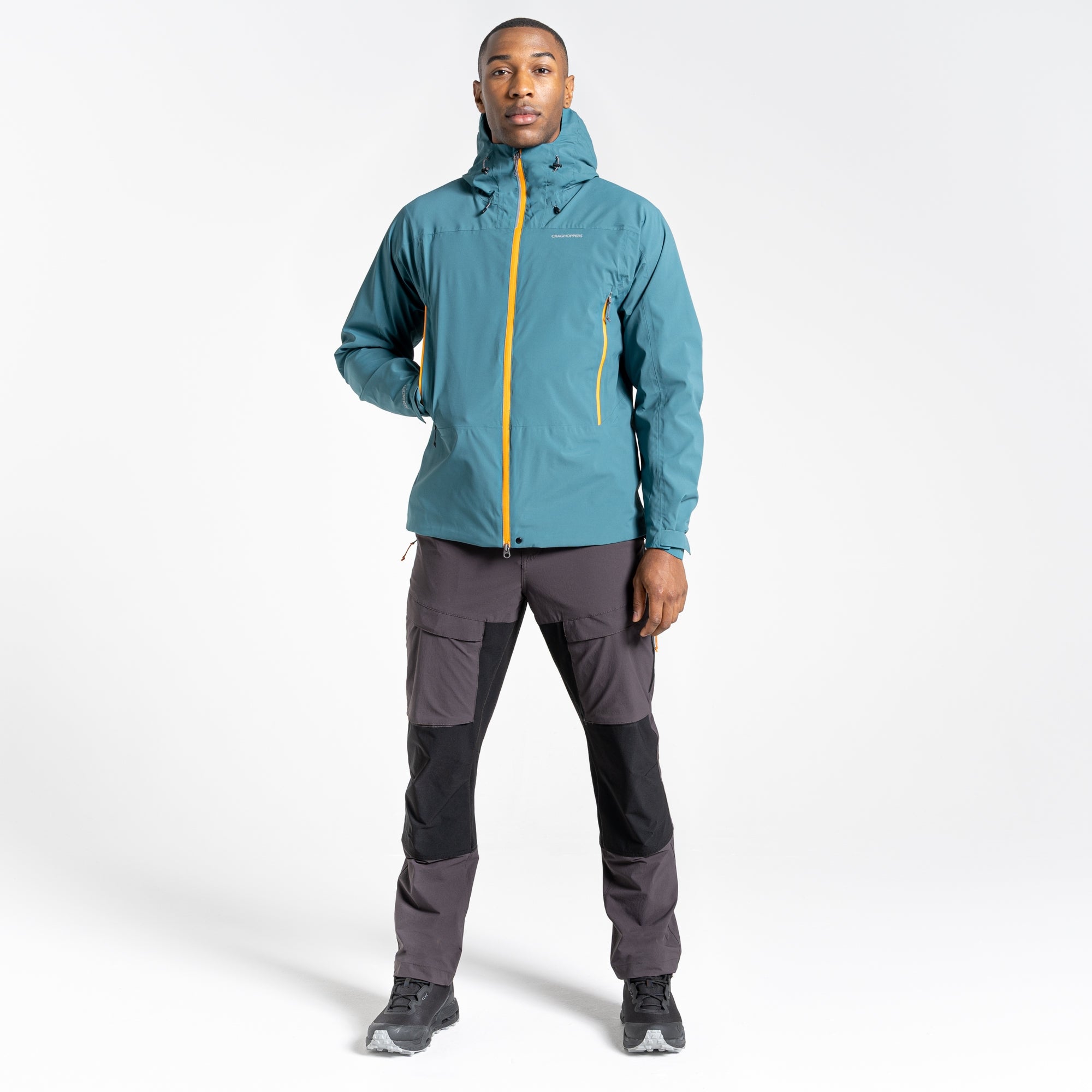 Men's Gryffin Waterproof Jacket - Sacramento Green