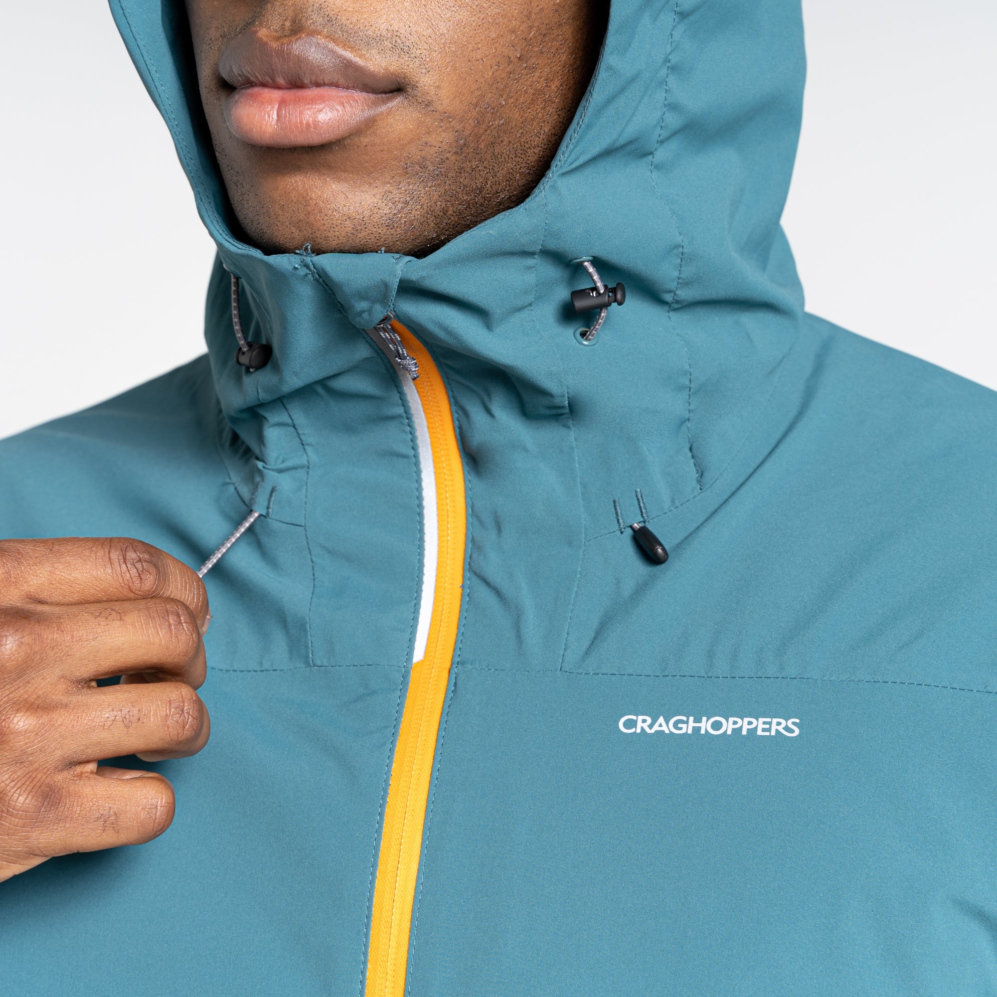 Men's Gryffin Waterproof Jacket - Sacramento Green