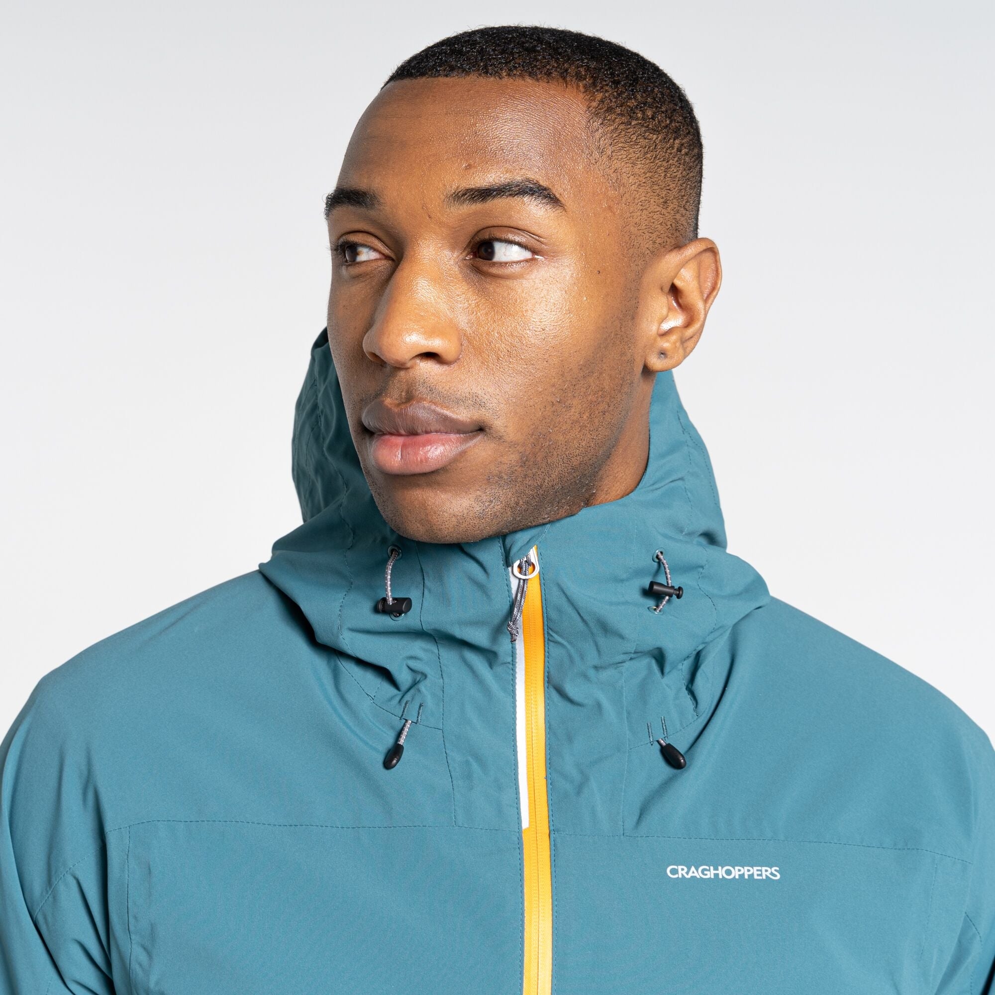 Men's Gryffin Waterproof Jacket - Sacramento Green