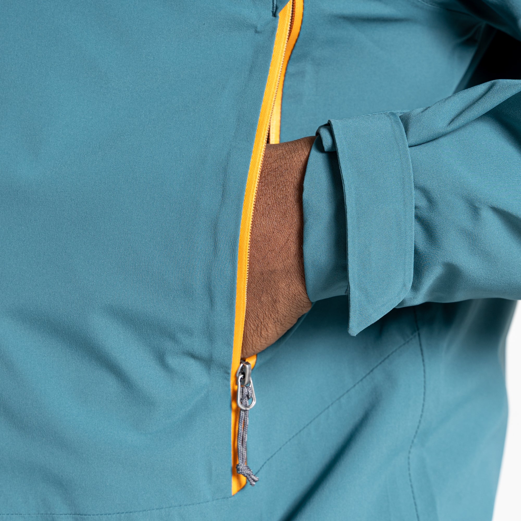 Men's Gryffin Waterproof Jacket - Sacramento Green