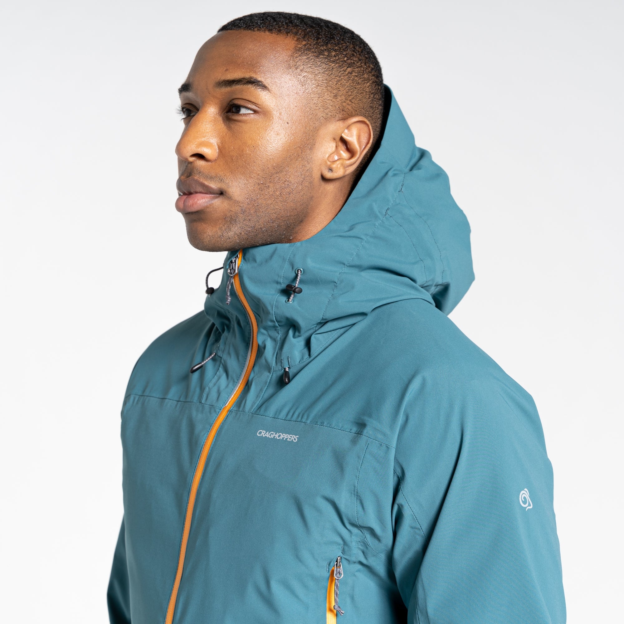 Men's Gryffin Waterproof Jacket - Sacramento Green