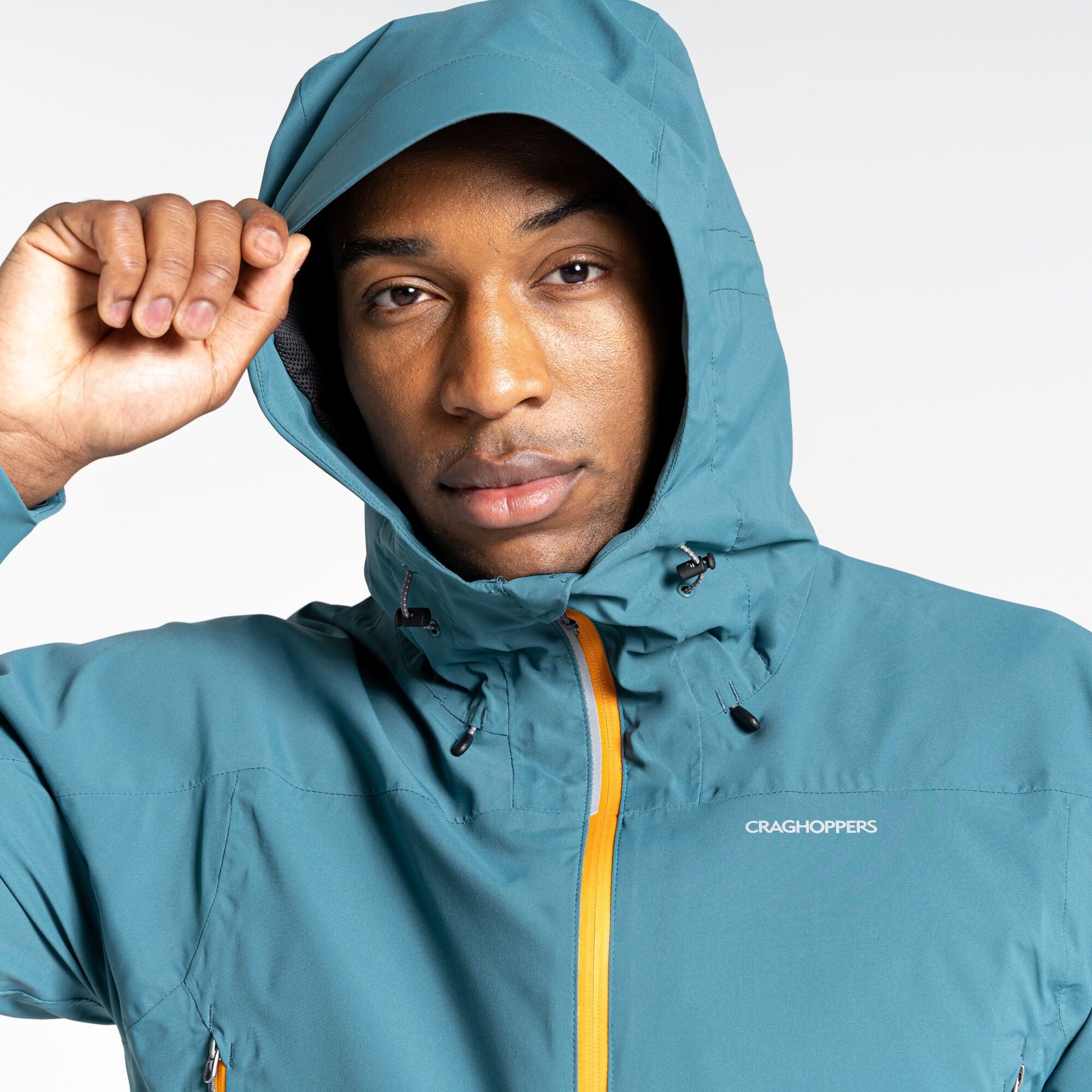 Men's Gryffin Waterproof Jacket - Sacramento Green