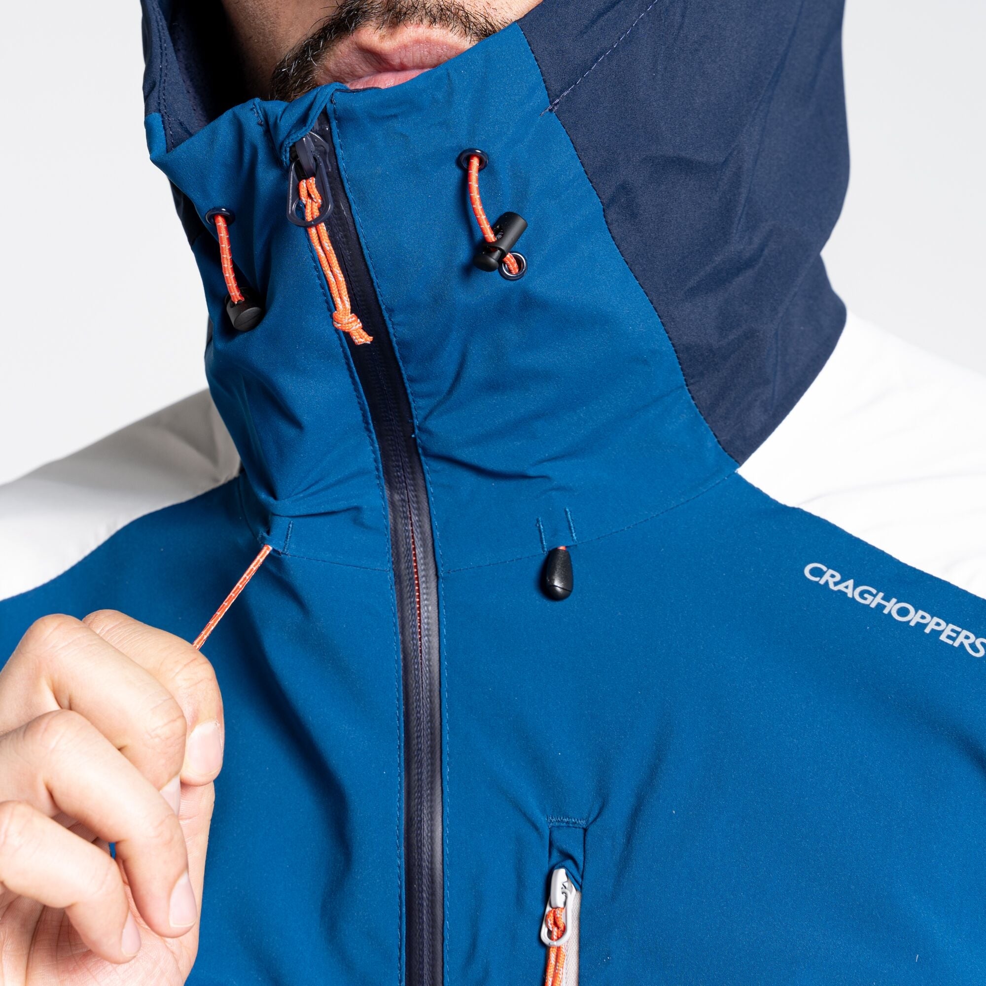 Men's Dynamic Jacket - Poseidon Blue/Blue Navy