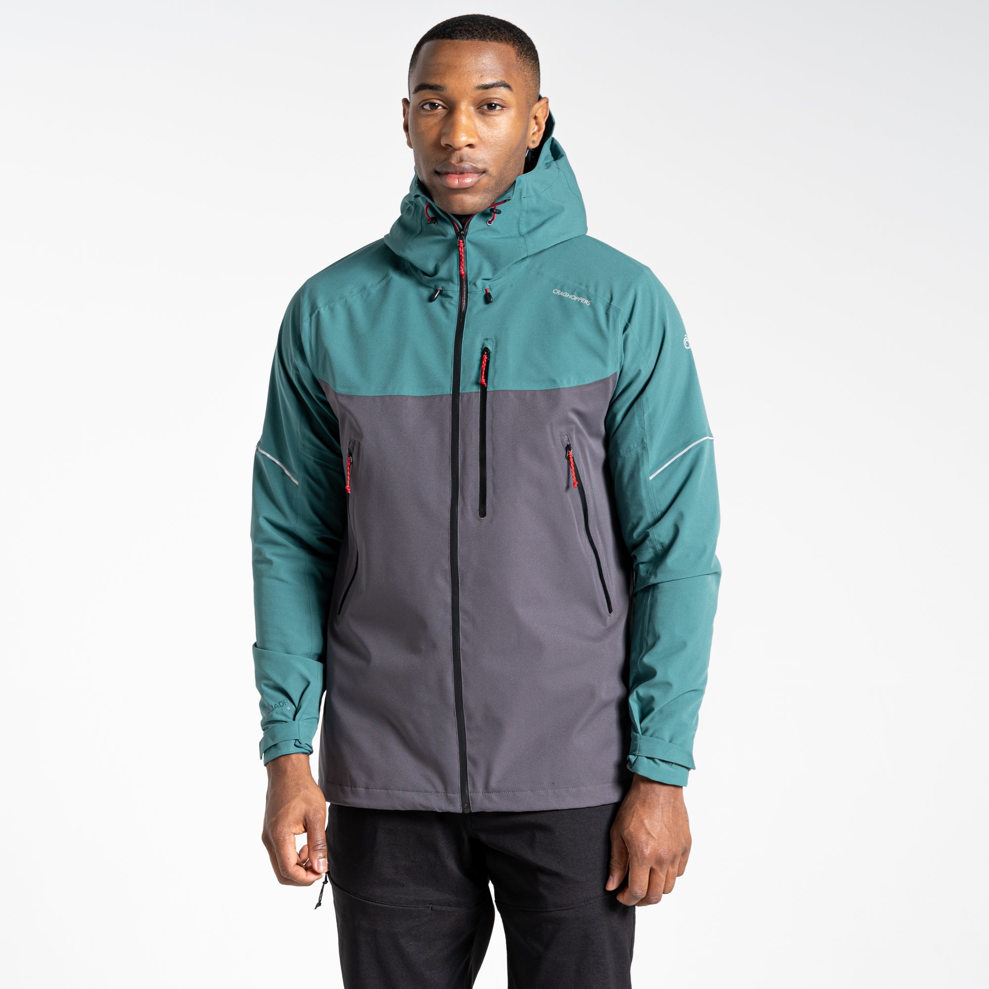 Men's Dynamic Jacket - Winter Lagoon/Coast Grey