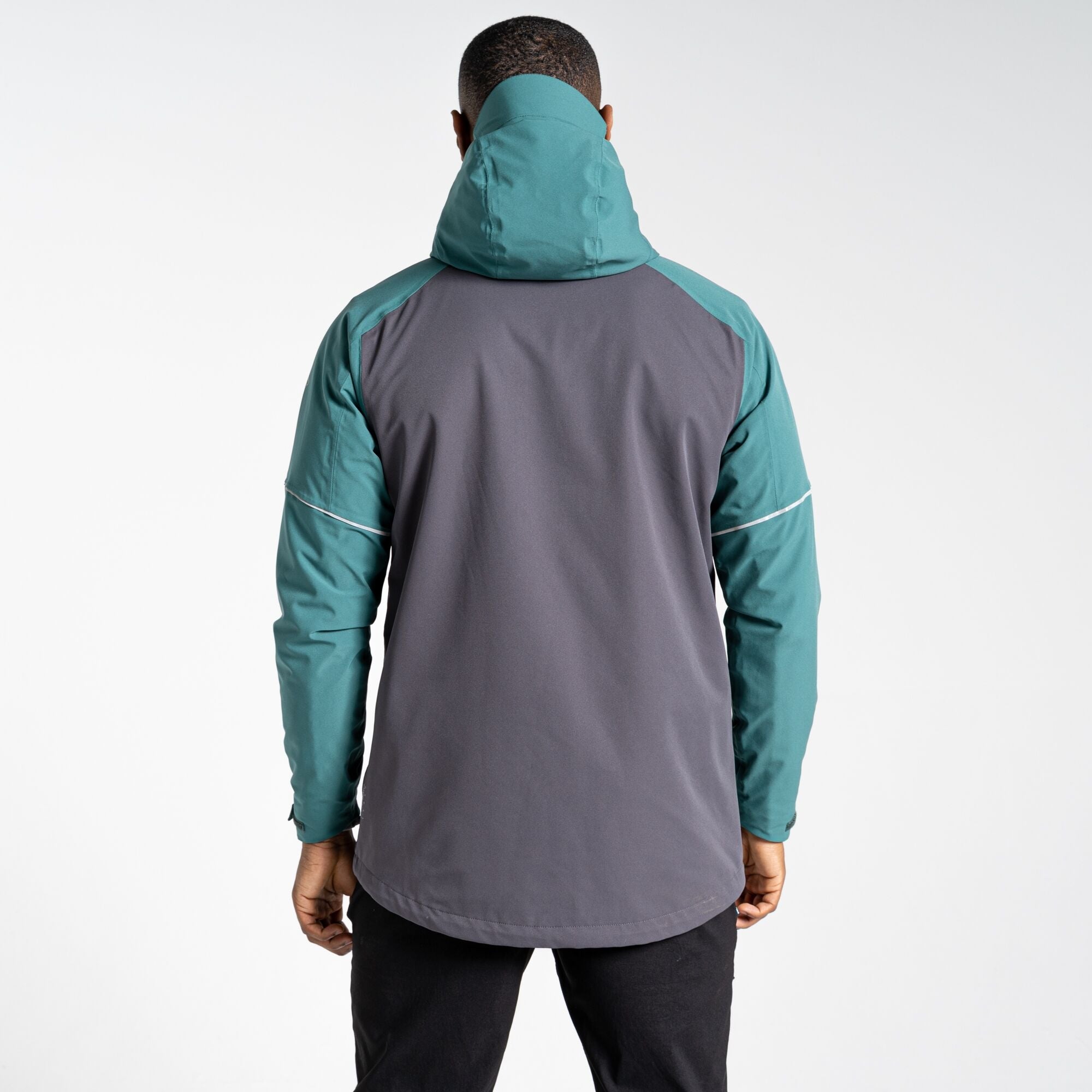 Men's Dynamic Jacket - Winter Lagoon/Coast Grey