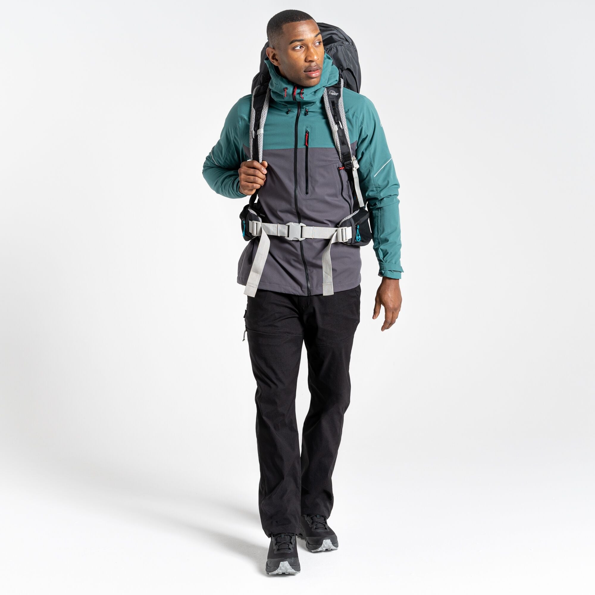 Men's Dynamic Jacket - Winter Lagoon/Coast Grey