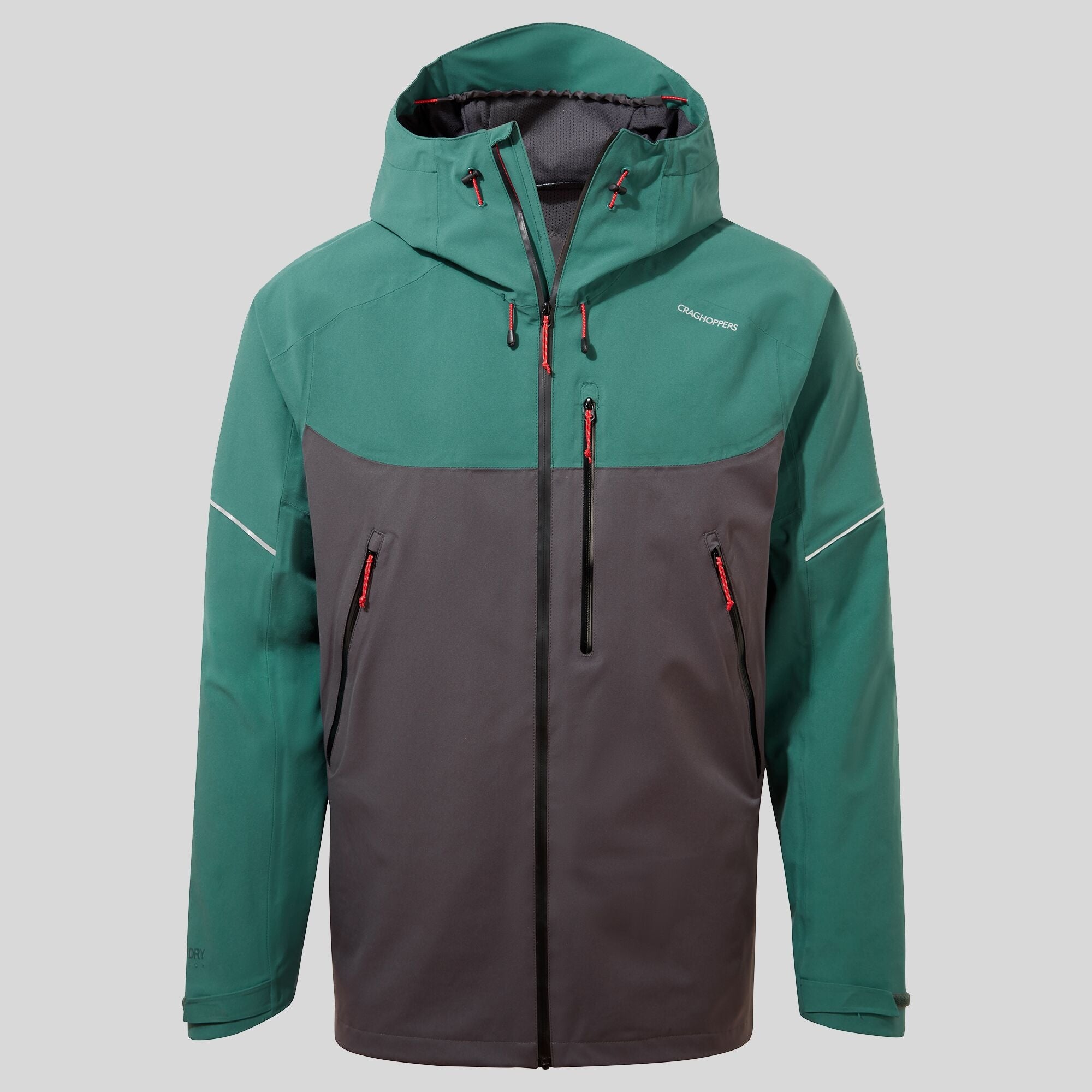 Men's Dynamic Jacket - Winter Lagoon/Coast Grey