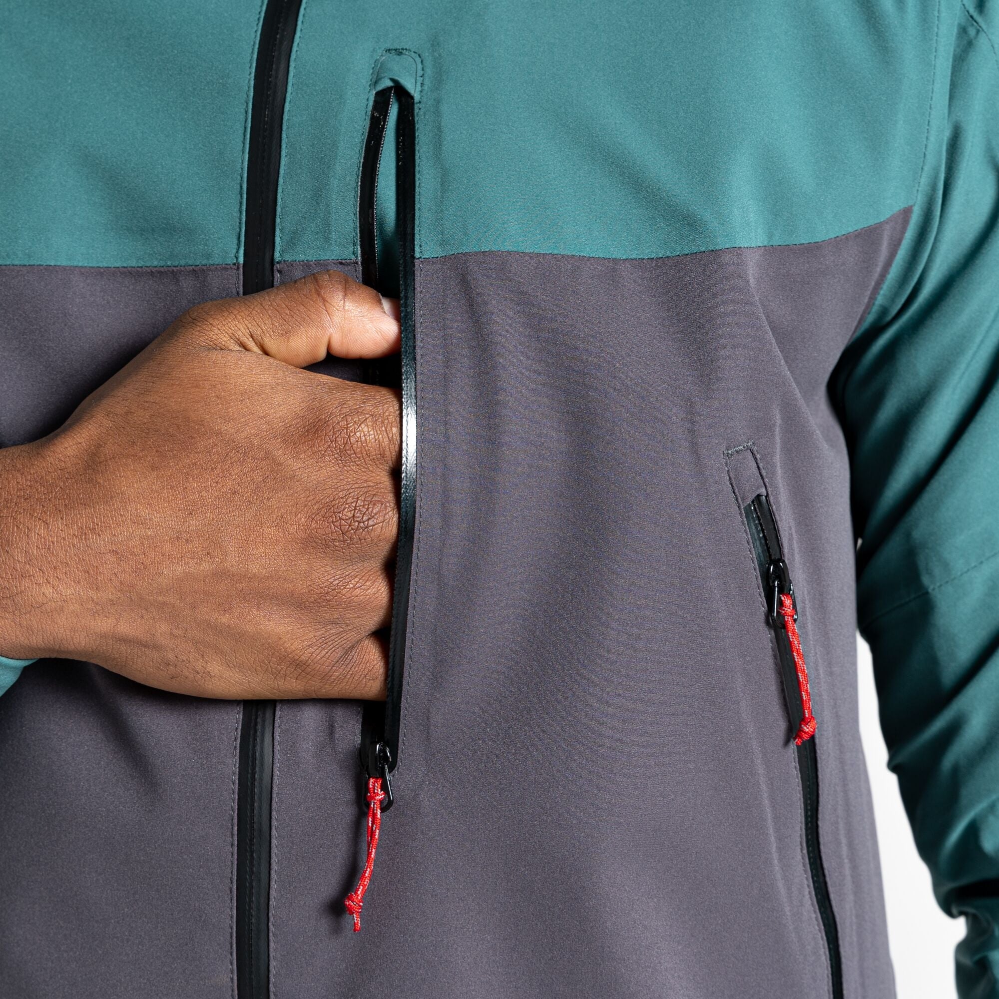 Men's Dynamic Jacket - Winter Lagoon/Coast Grey