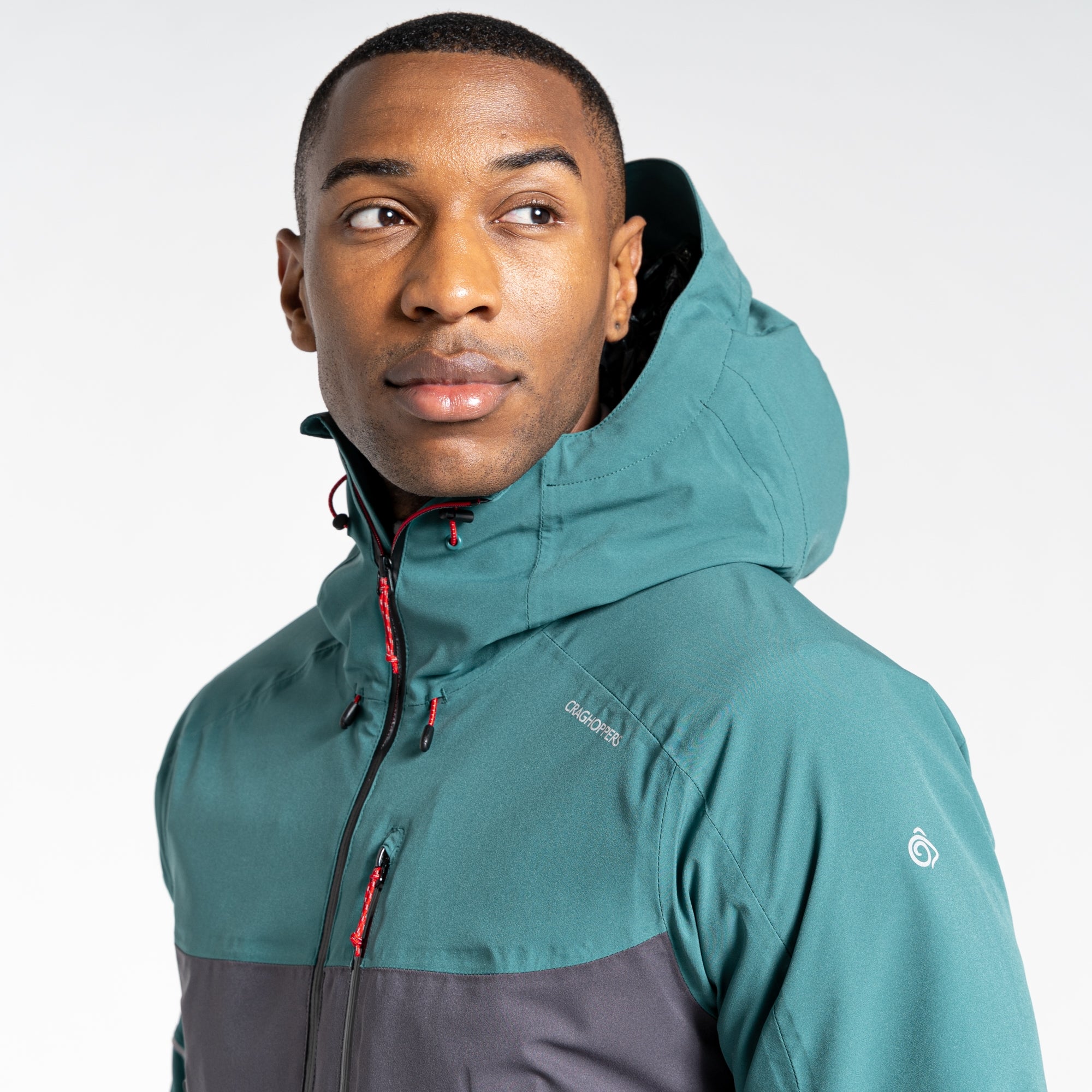 Men's Dynamic Jacket - Winter Lagoon/Coast Grey