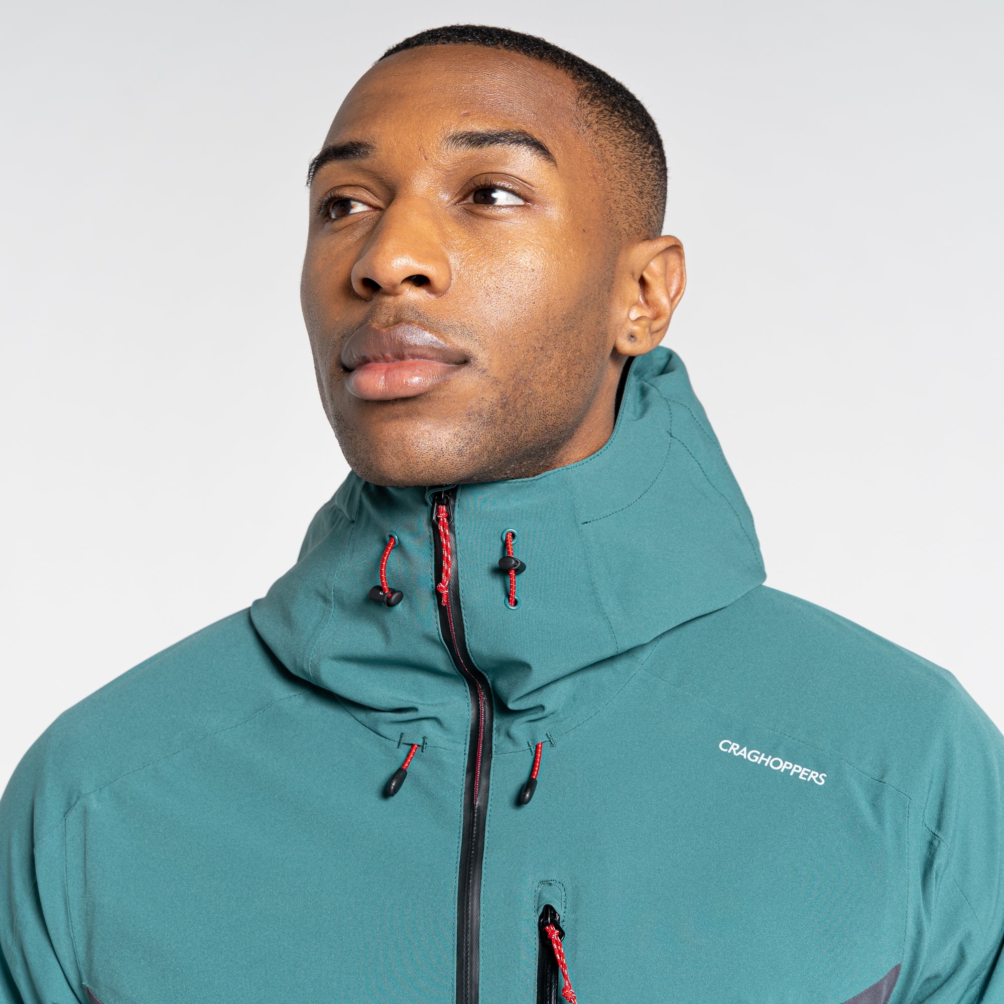 Men's Dynamic Jacket - Winter Lagoon/Coast Grey