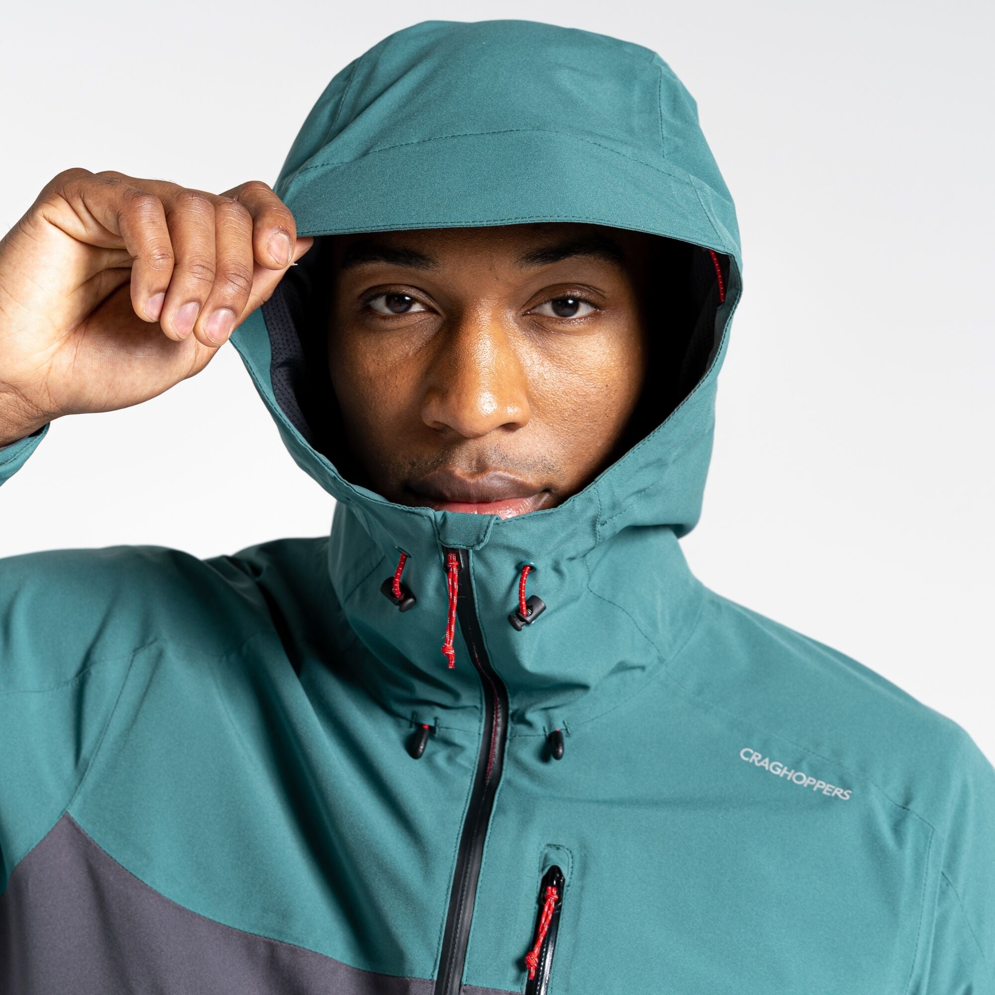 Men's Dynamic Jacket - Winter Lagoon/Coast Grey