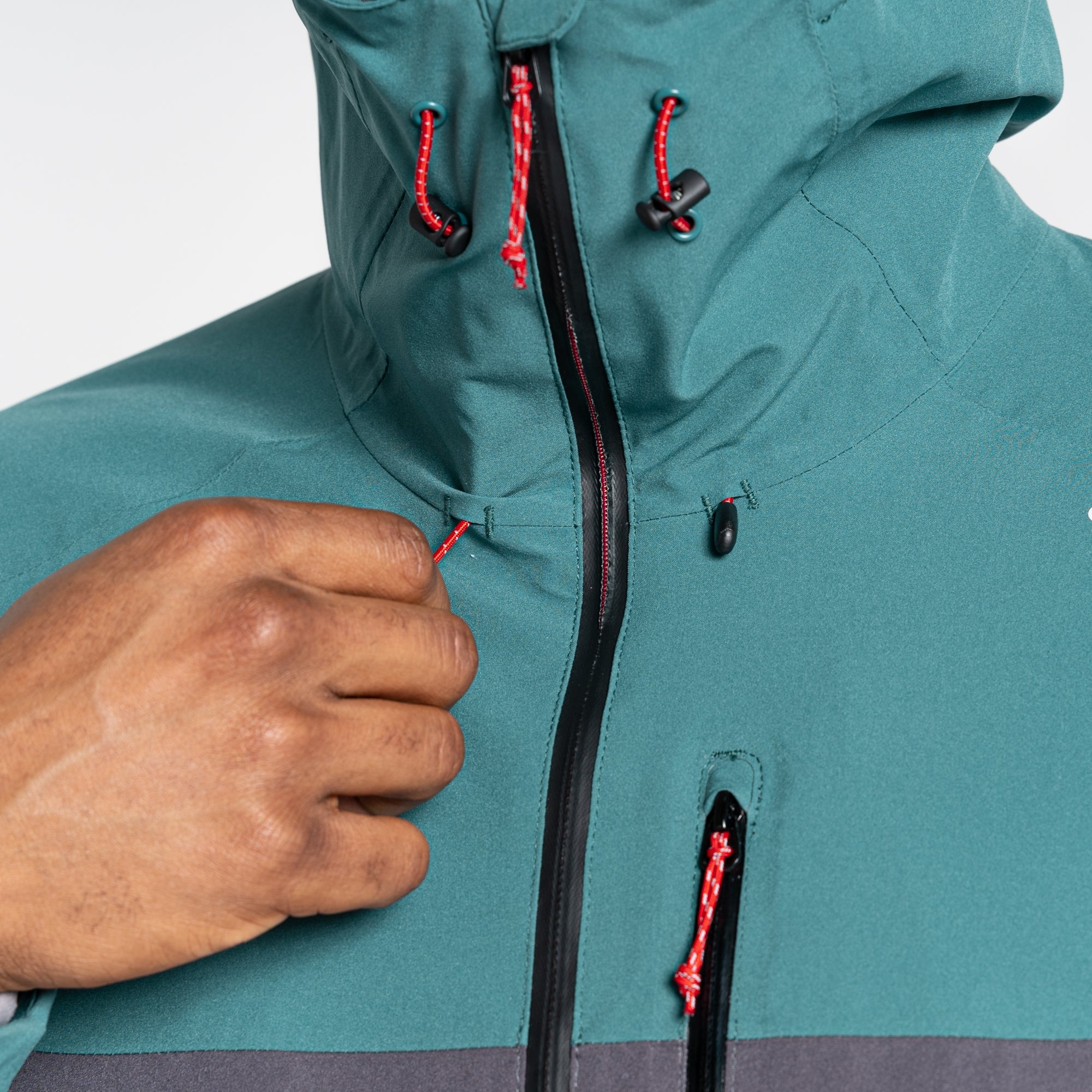 Men's Dynamic Jacket - Winter Lagoon/Coast Grey