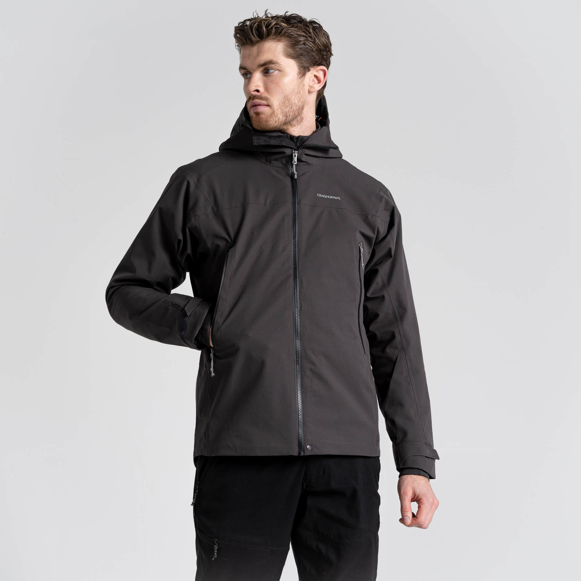 Men's Dynamic Pro Jacket - Black Pepper