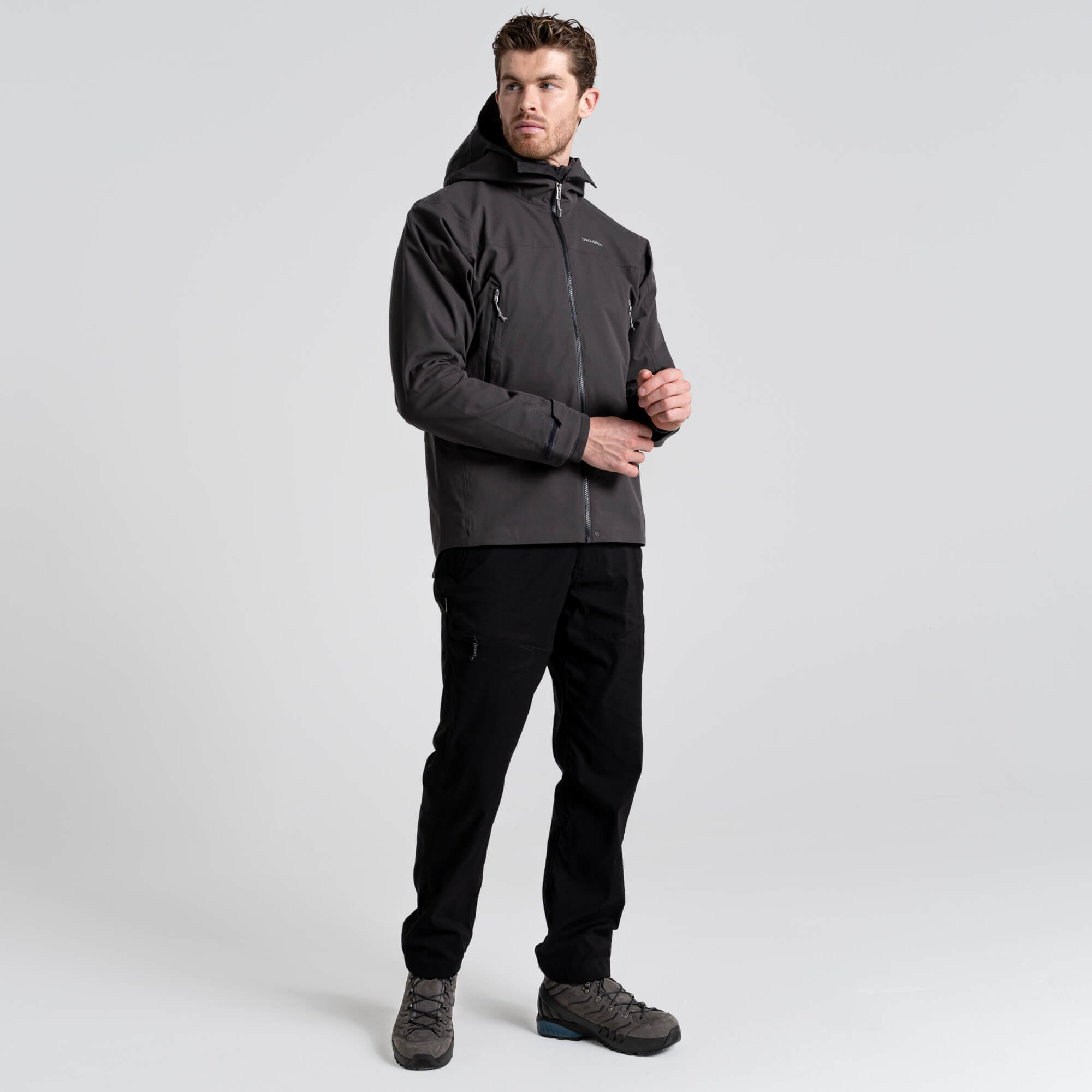 Men's Dynamic Pro Jacket - Black Pepper