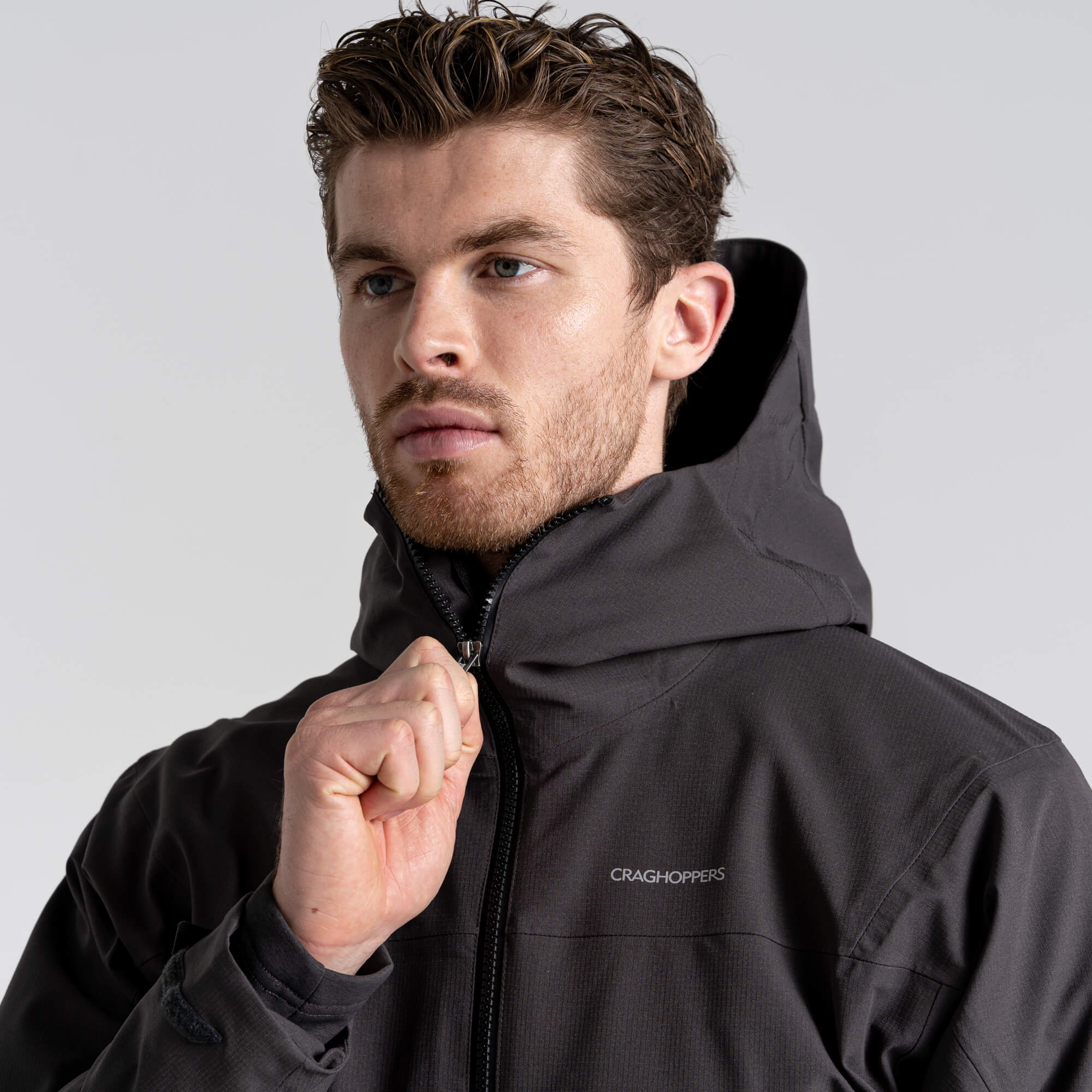 Men's Dynamic Pro Jacket - Black Pepper
