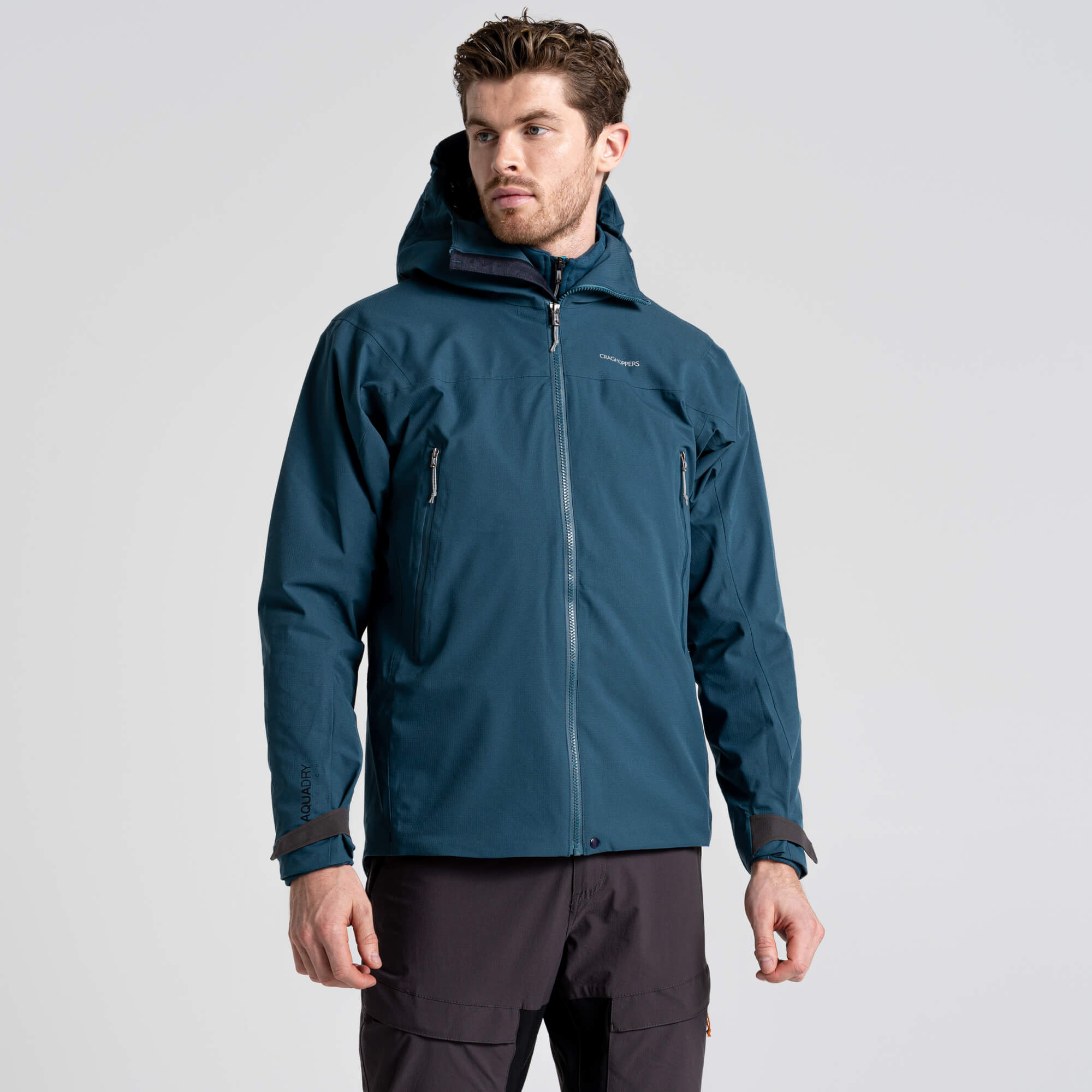 Men's Dynamic Pro Jacket - Dark Aegean Blue