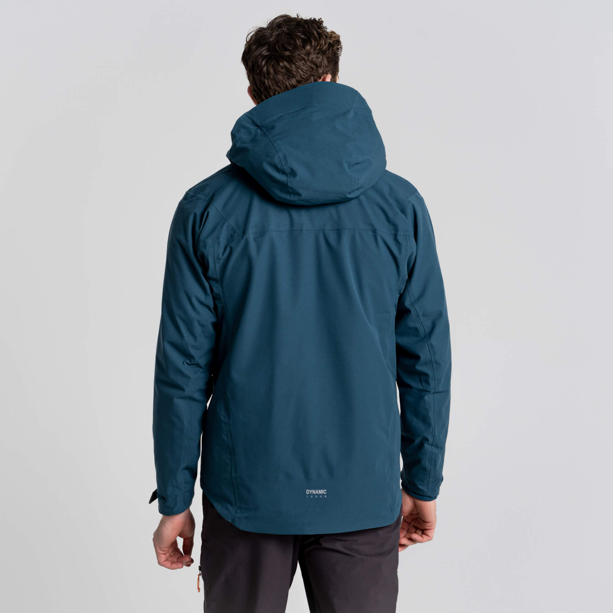 Men's Dynamic Pro Jacket - Dark Aegean Blue