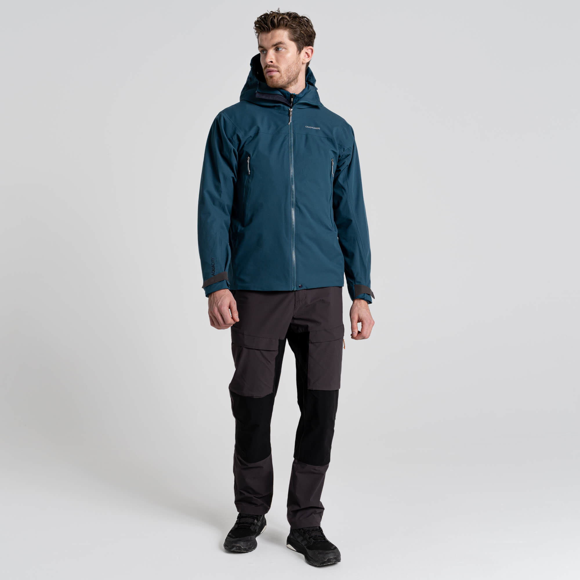 Men's Dynamic Pro Jacket - Dark Aegean Blue