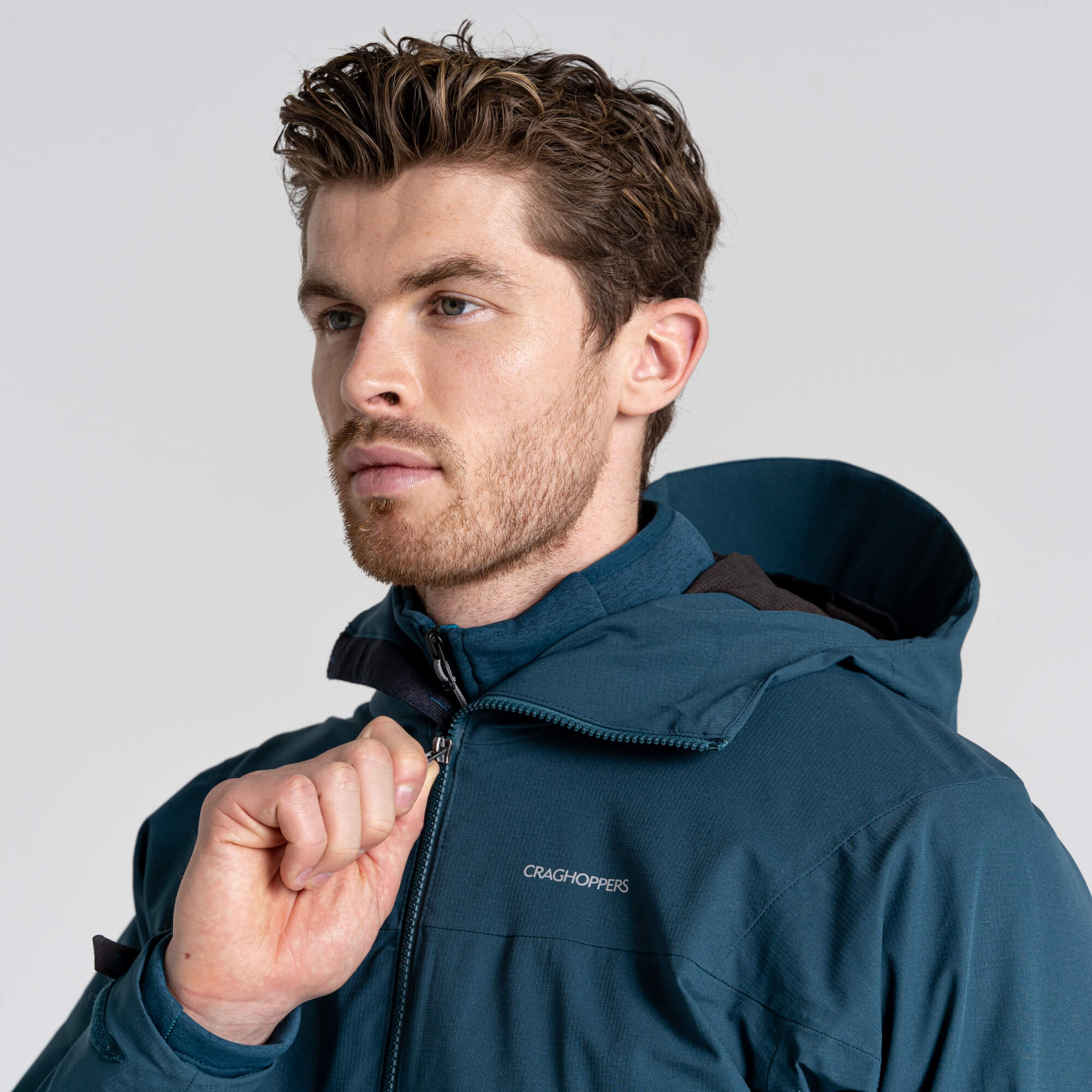 Men's Dynamic Pro Jacket - Dark Aegean Blue
