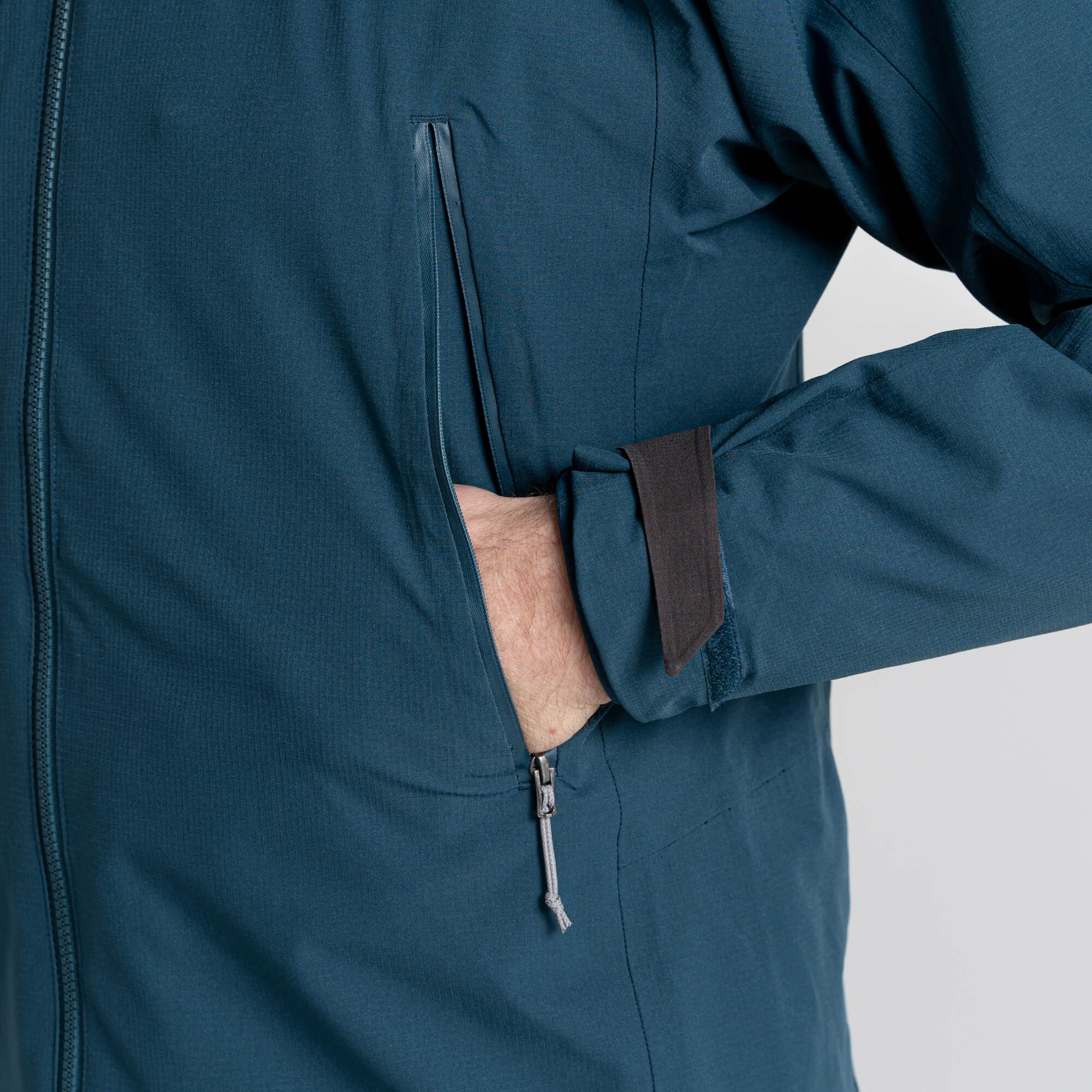 Men's Dynamic Pro Jacket - Dark Aegean Blue