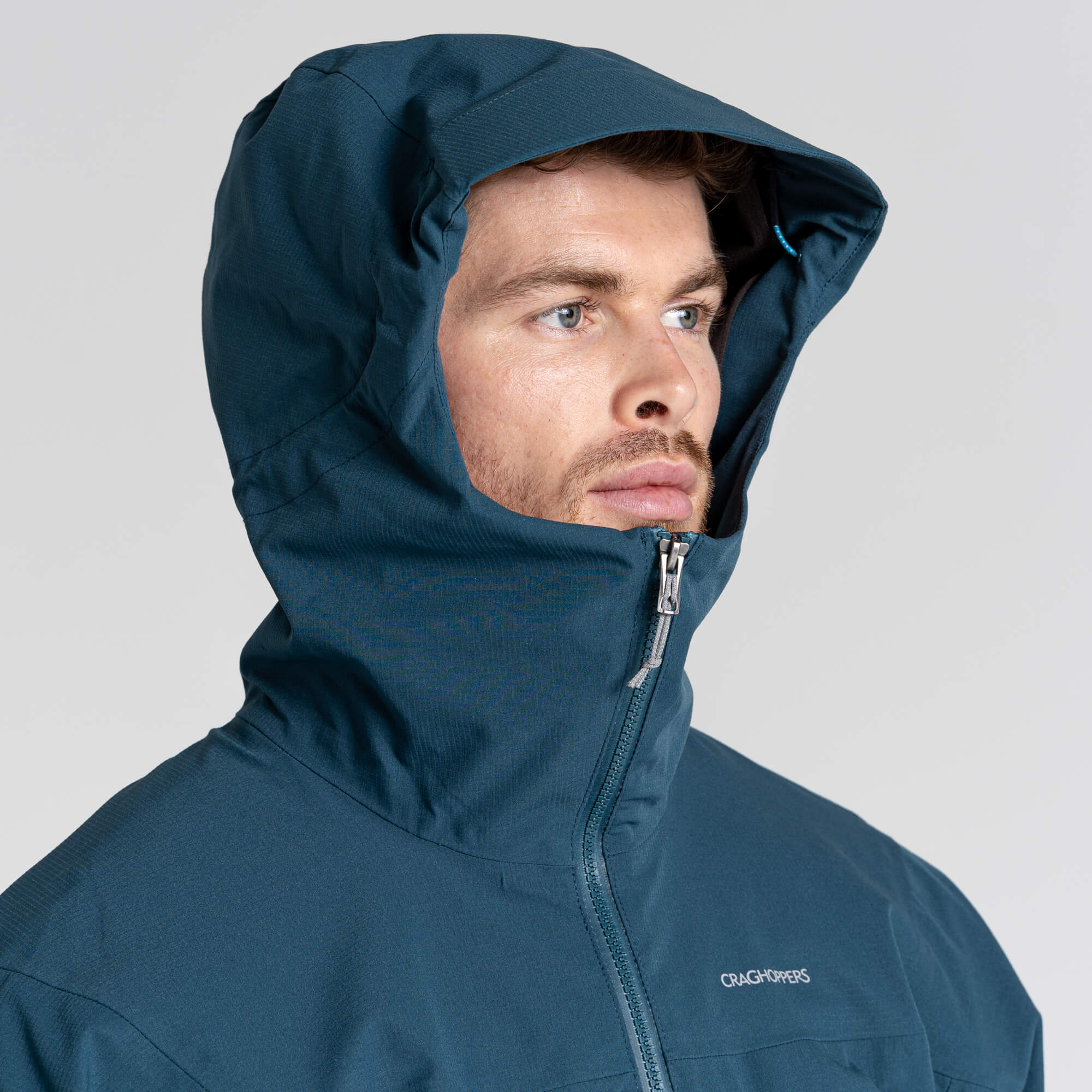 Men's Dynamic Pro Jacket - Dark Aegean Blue