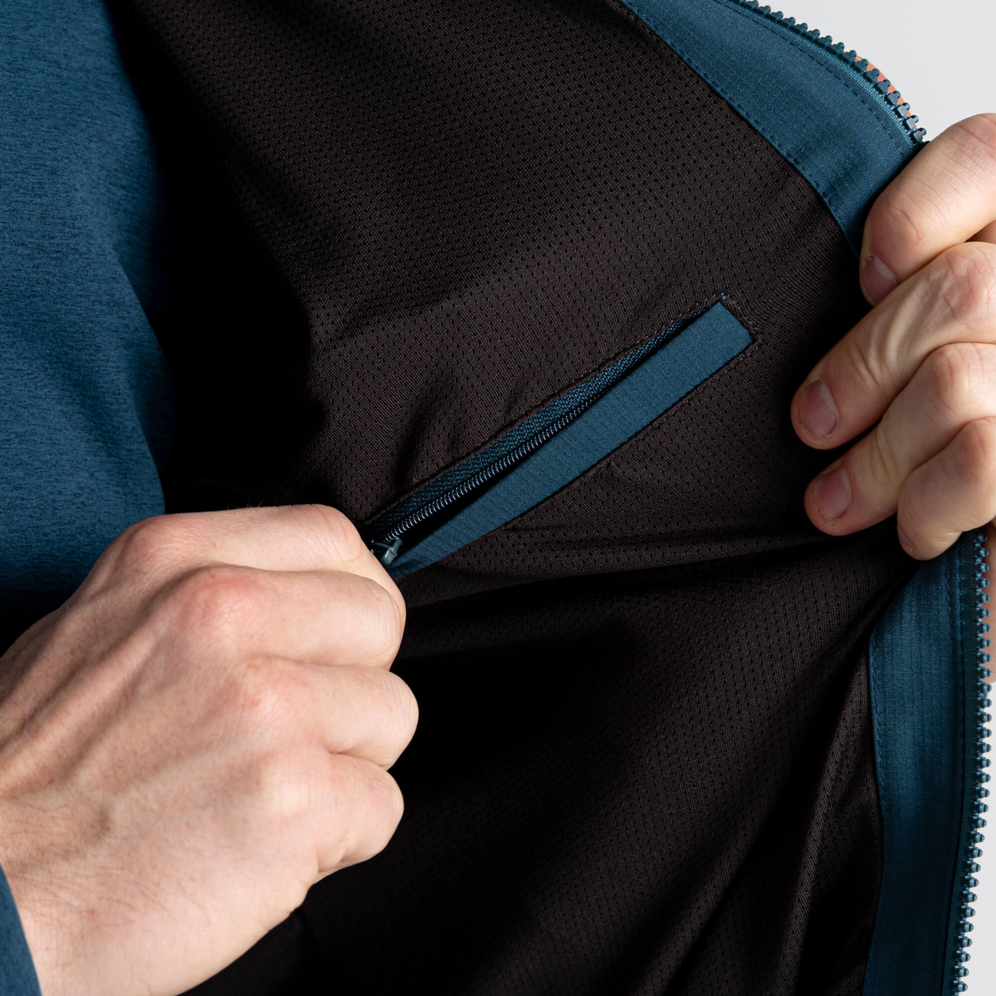 Men's Dynamic Pro Jacket - Dark Aegean Blue