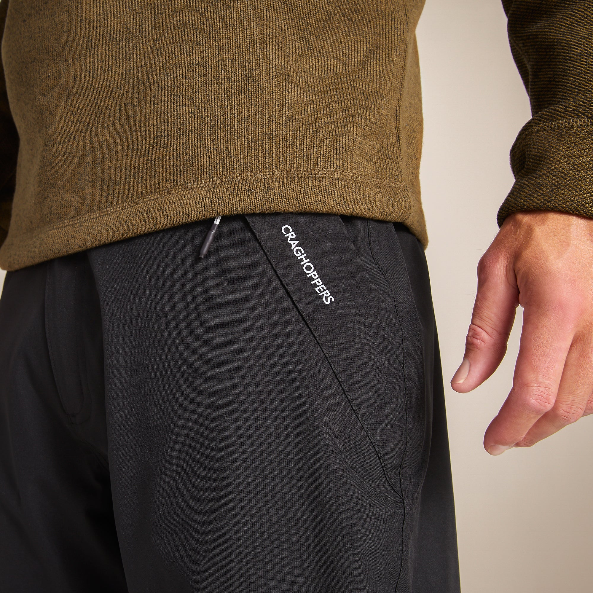 Men's Stefan Pants - Black