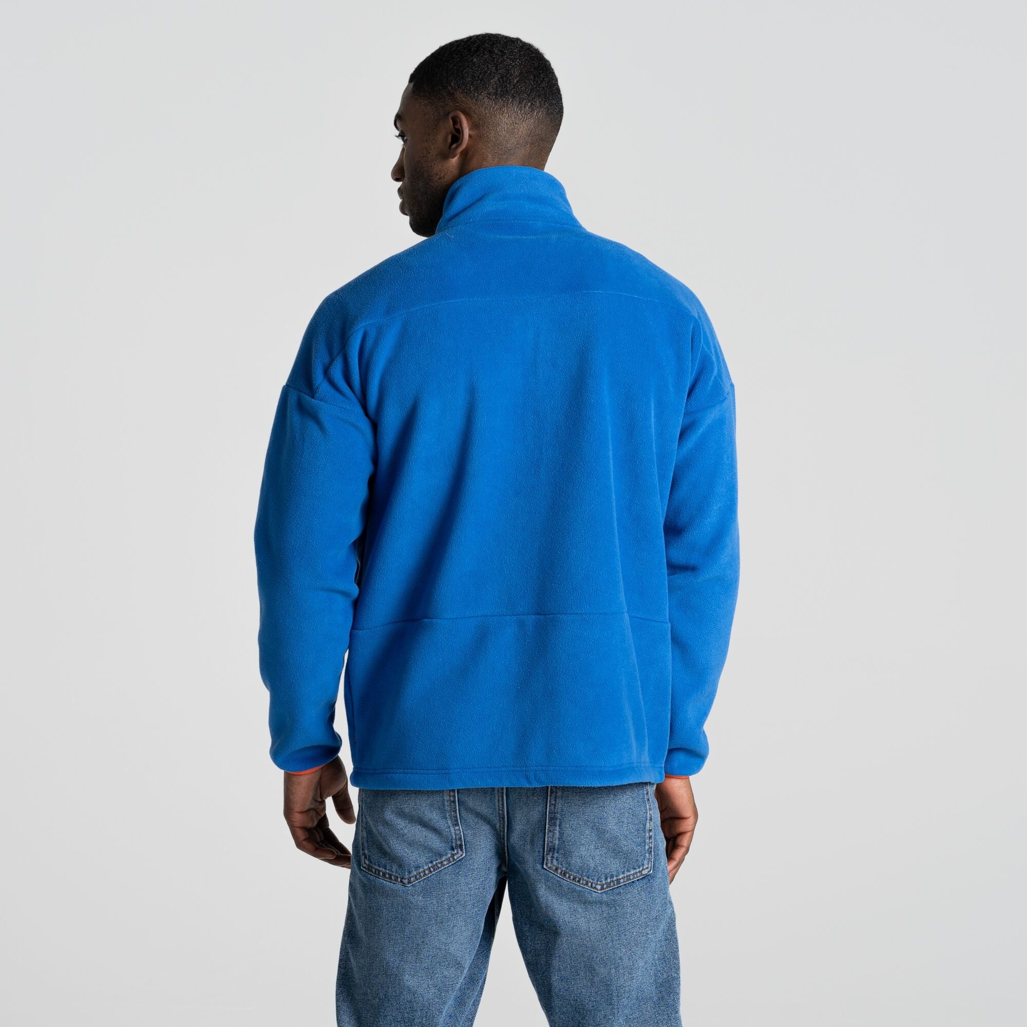 Unisex Haskin Full Zip Fleece - Bolt Blue