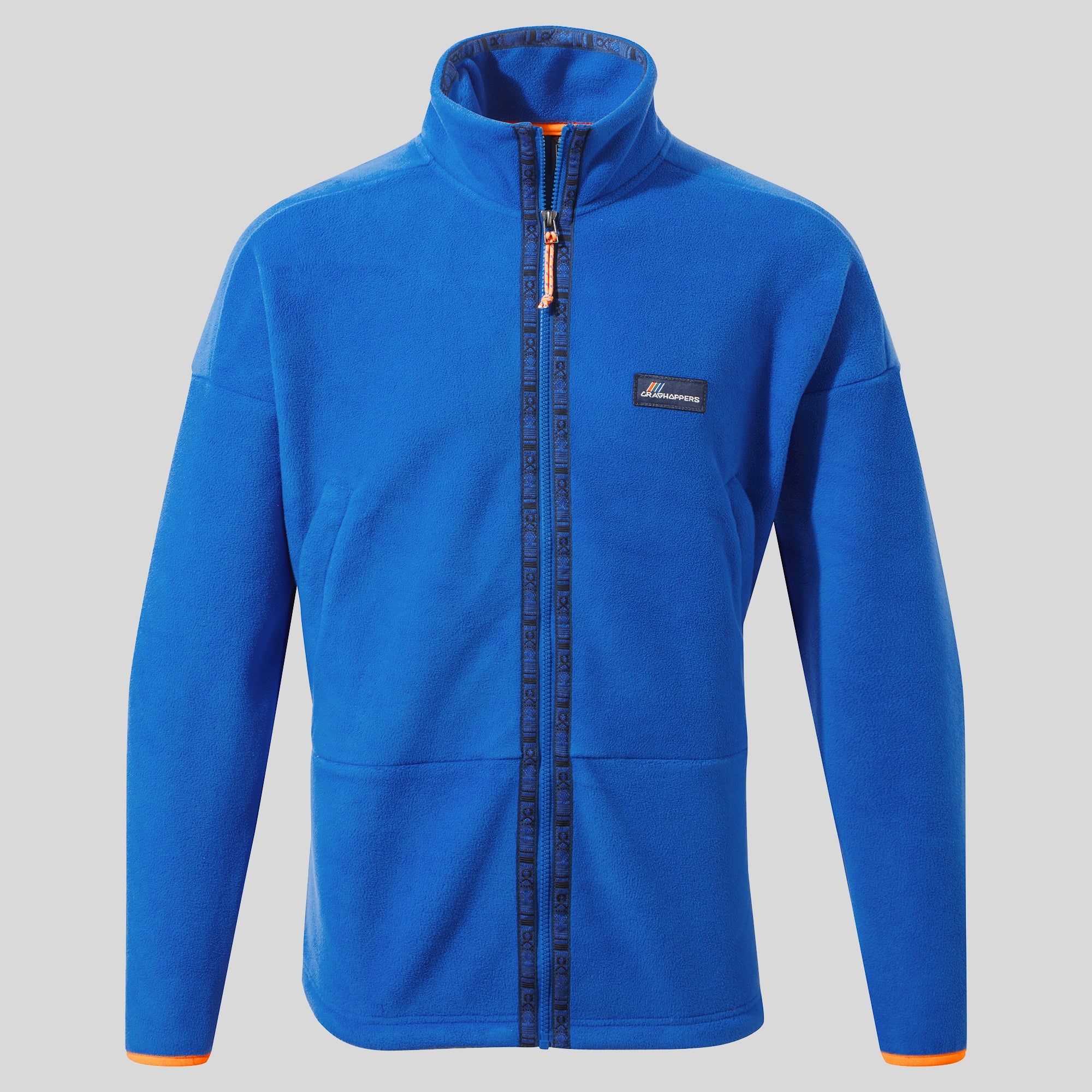 Unisex Haskin Full Zip Fleece - Bolt Blue