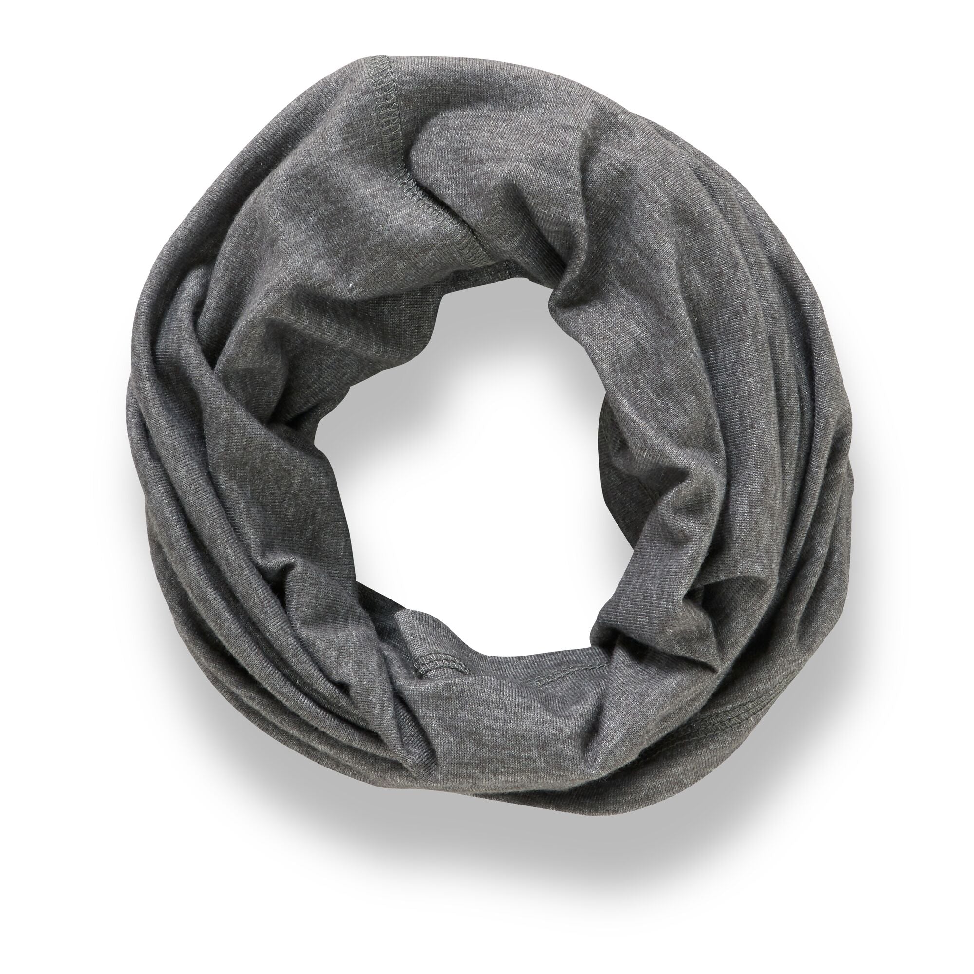 Unisex Insect Shield® Tube Scarf - Black Pepper Marl