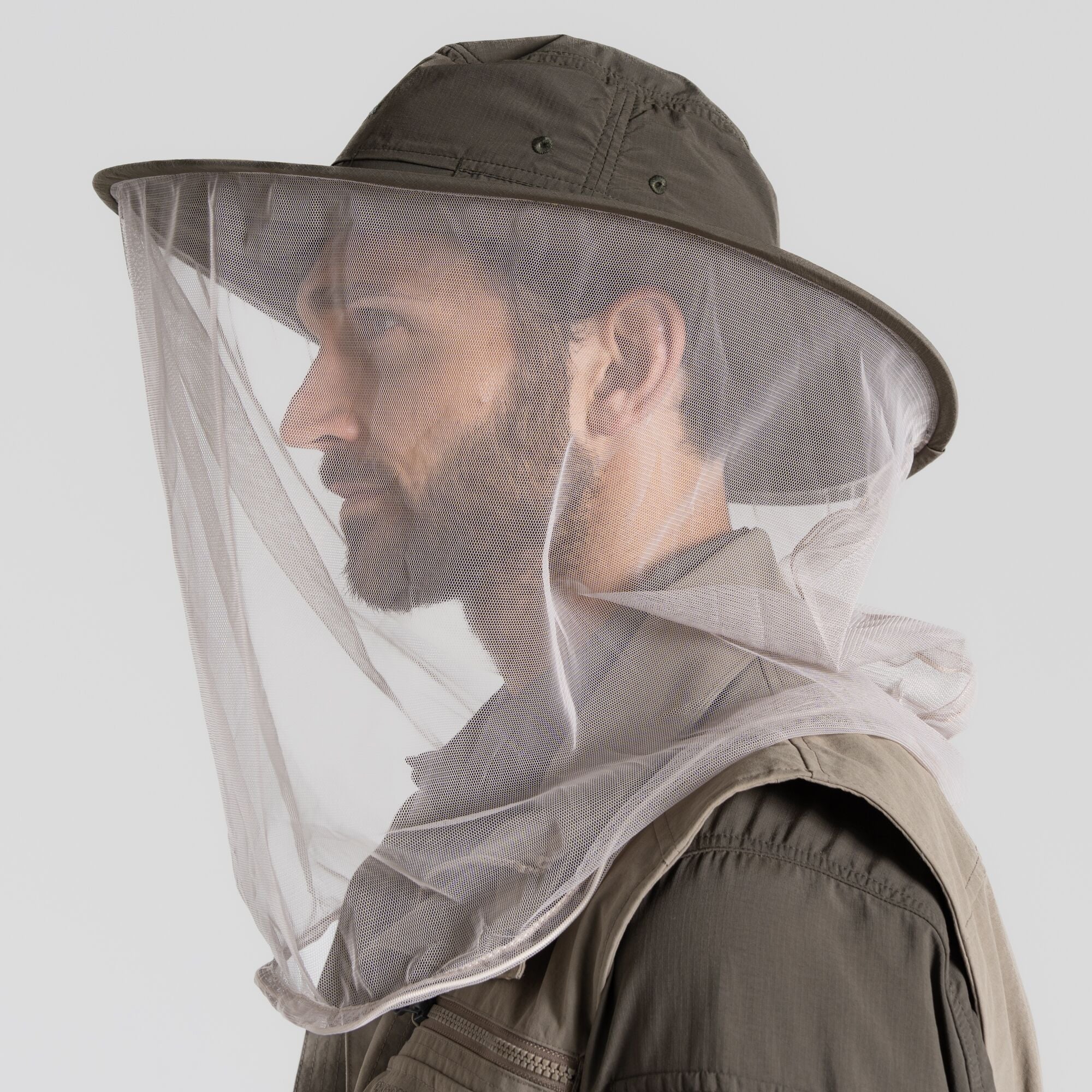 Unisex Insect Shield® Ultimate Hat II - Woodland Green