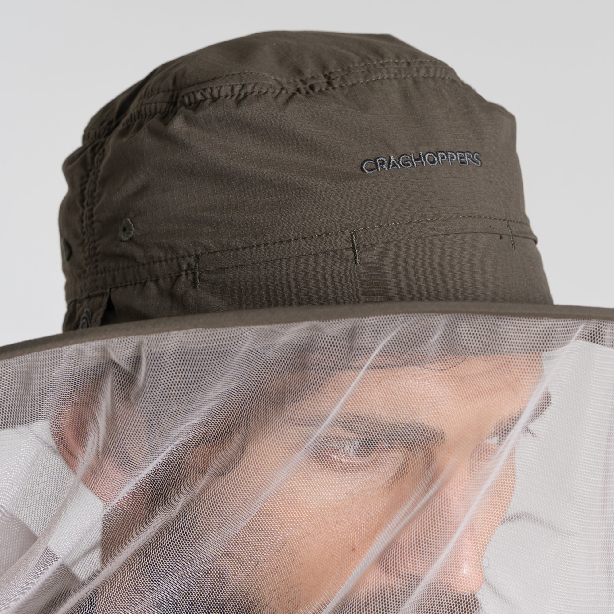 Unisex Insect Shield® Ultimate Hat II - Woodland Green
