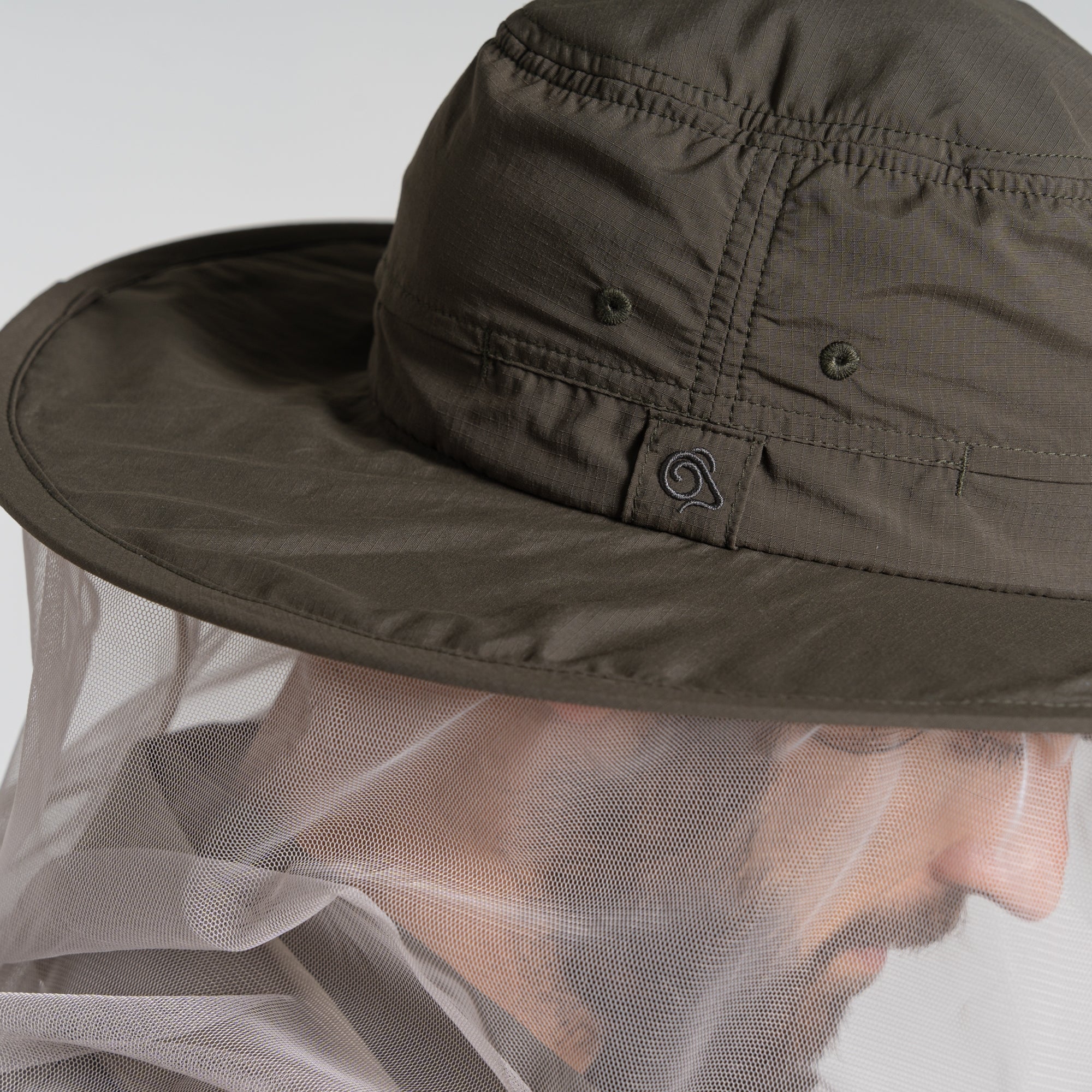 Unisex Insect Shield® Ultimate Hat II - Woodland Green