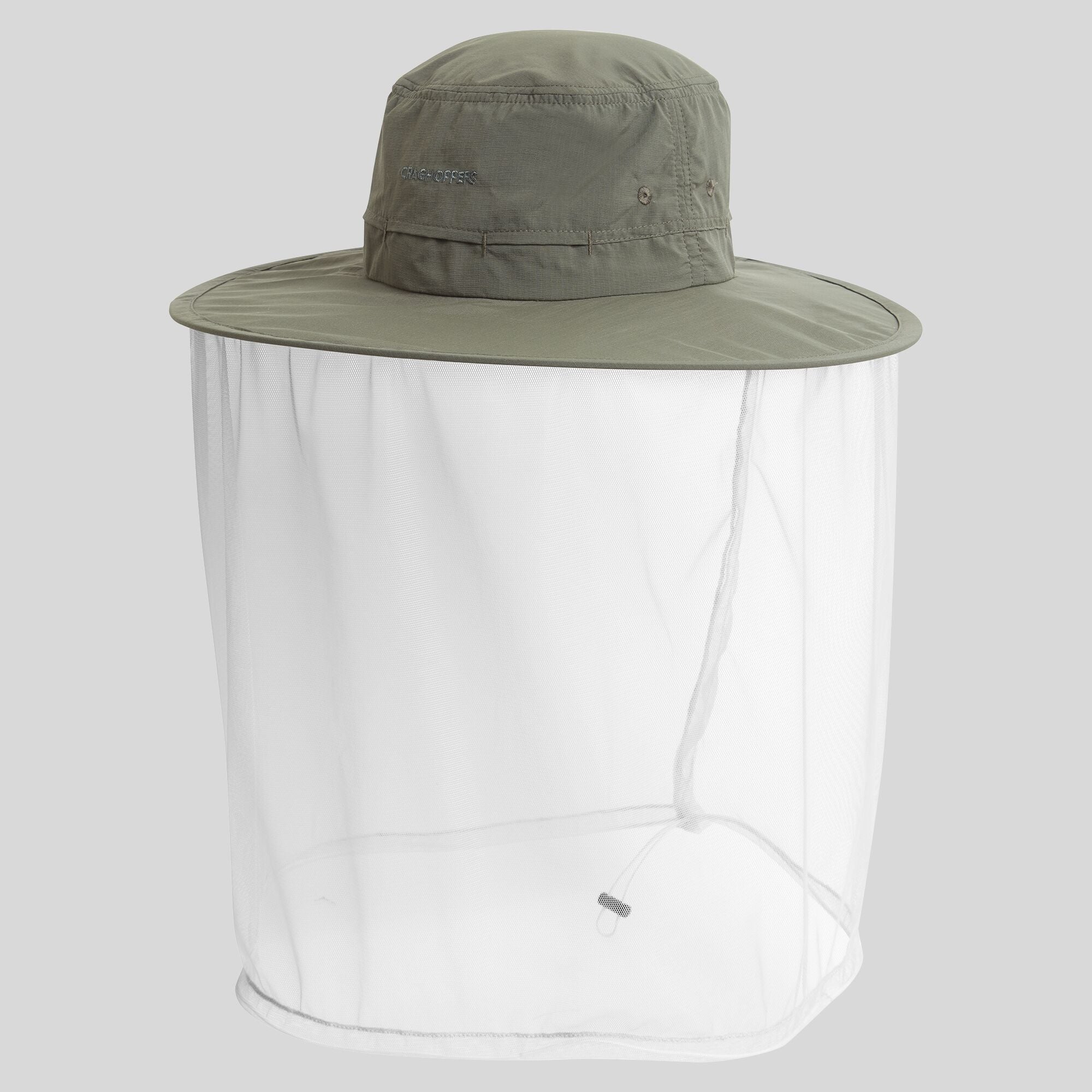 Unisex Insect Shield® Ultimate Hat II - Woodland Green