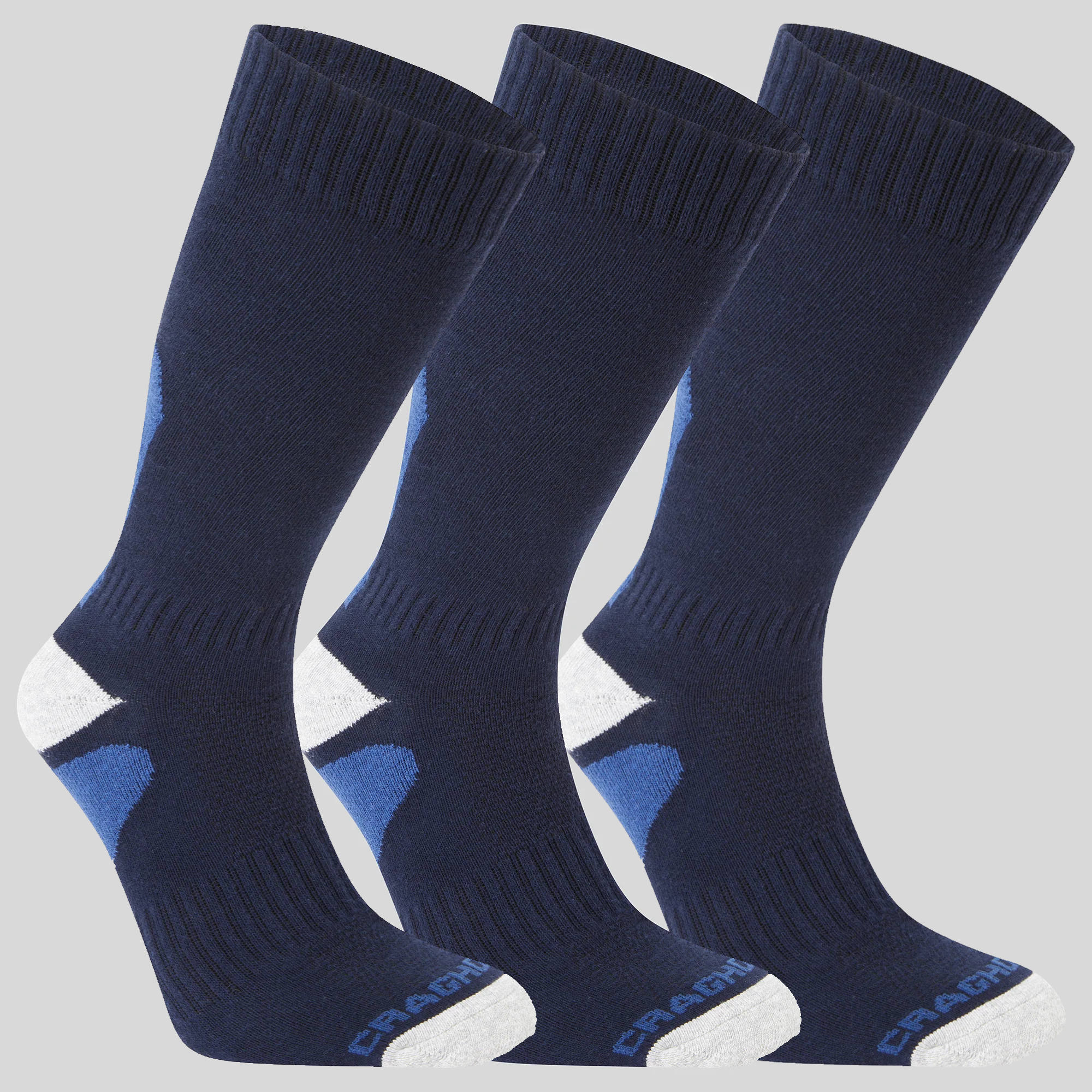Unisex Insect Shield® Adventure Pro Socks 3-pack | Dark Navy