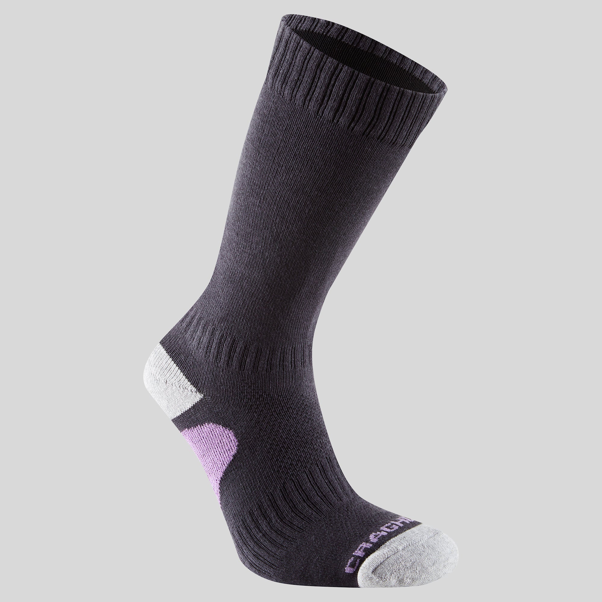 Unisex Insect Shield® Adventure Pro Socks | Charcoal