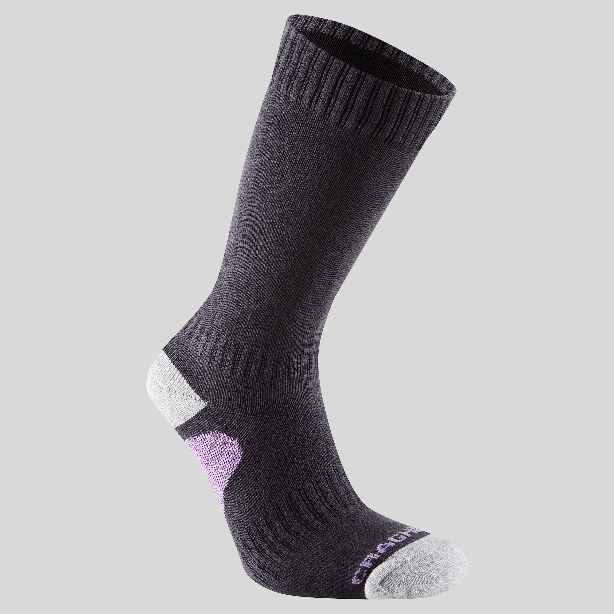 Unisex Insect Shield® Adventure Pro Socks 3-pack | Charcoal