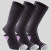 Unisex Insect Shield® Adventure Pro Socks 3-pack - Charcoal