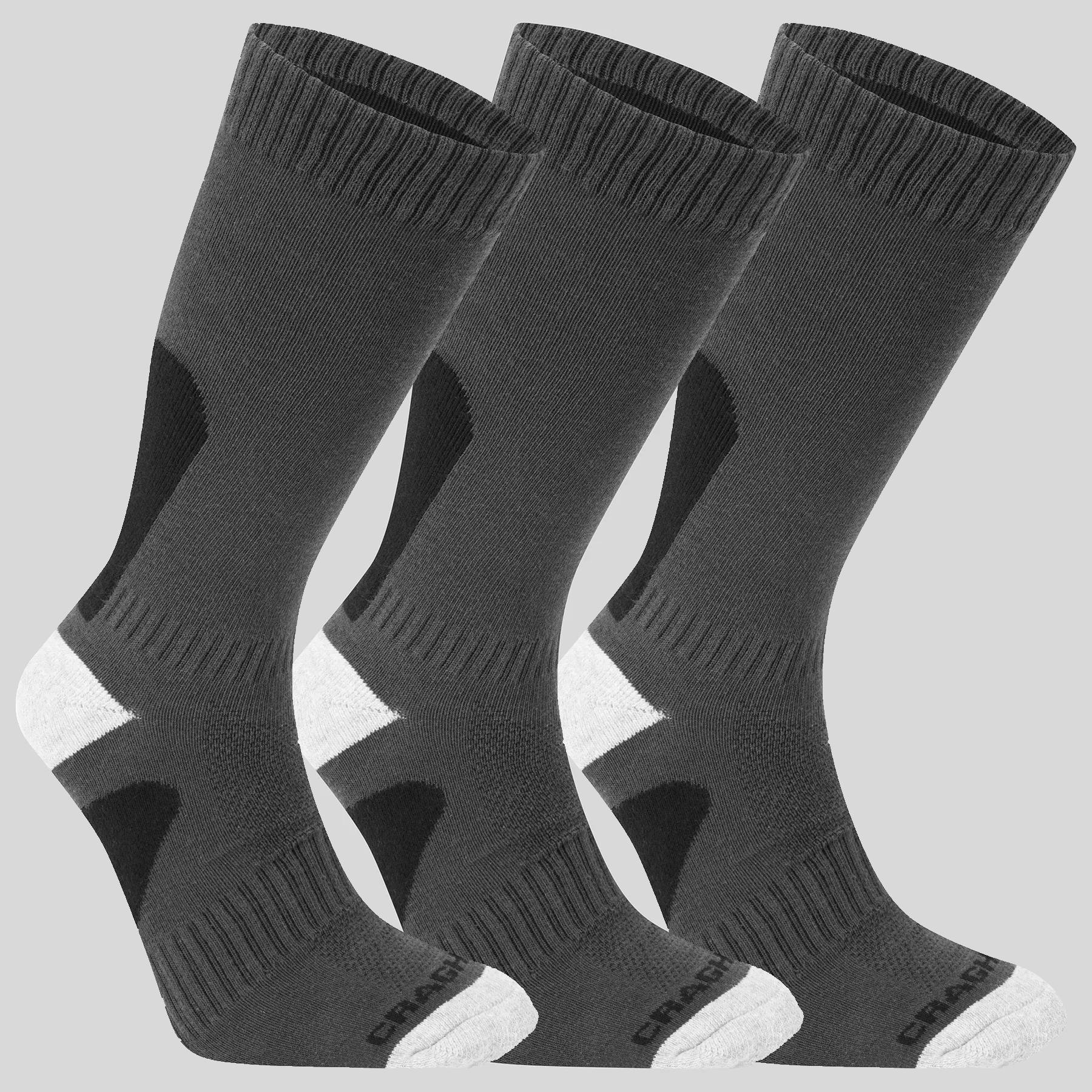 Unisex Insect Shield® Adventure Pro Socks 3-pack | Black Pepper