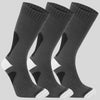 Unisex Insect Shield® Adventure Pro Socks 3-pack - Black Pepper
