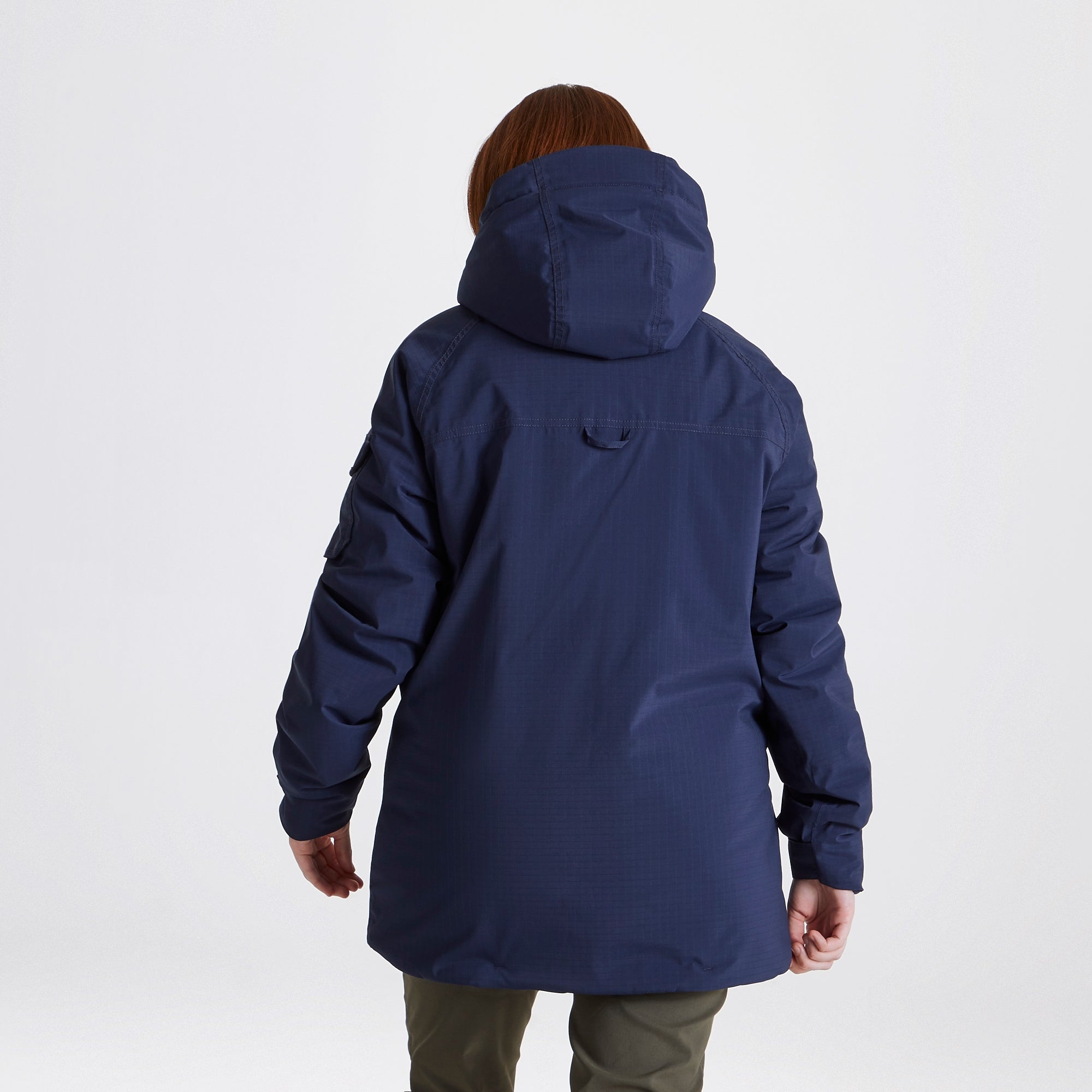 Unisex Hanson Waterproof Parka - Blue Navy