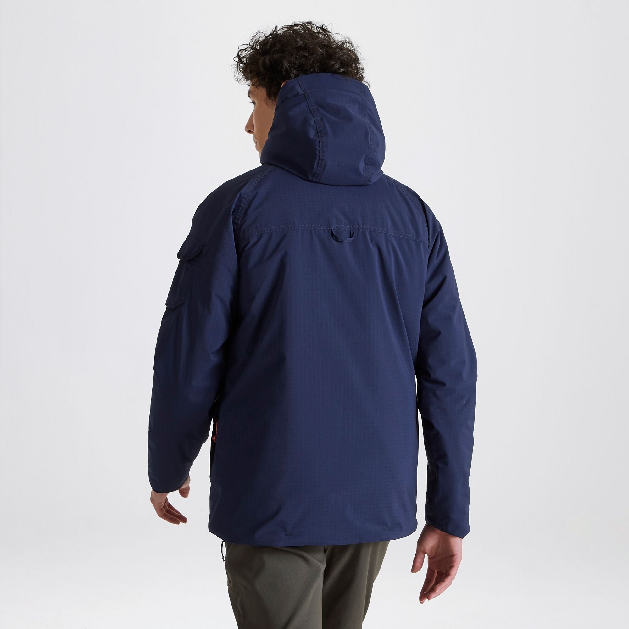 Unisex Hanson Waterproof Parka - Blue Navy
