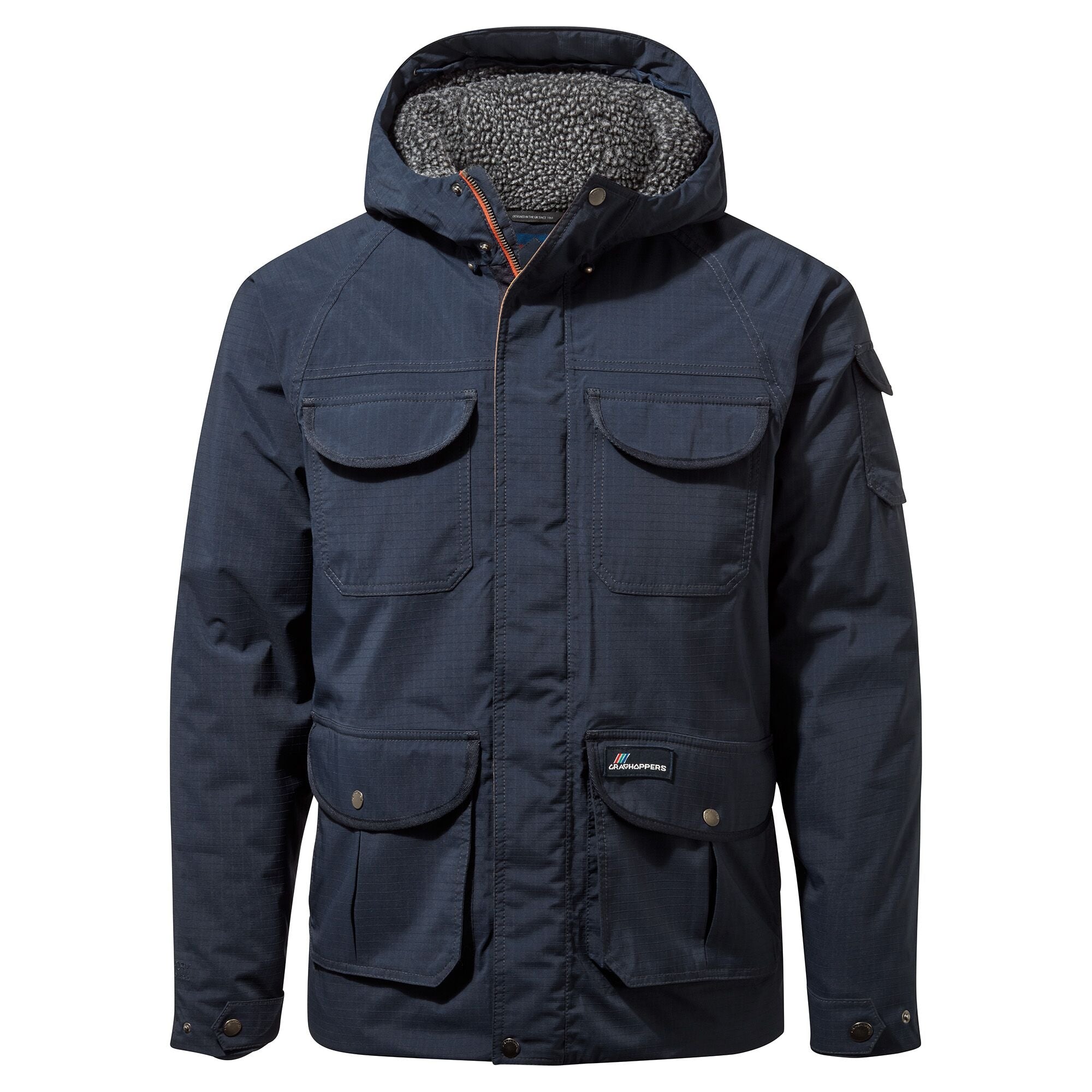 Unisex Hanson Waterproof Parka - Blue Navy