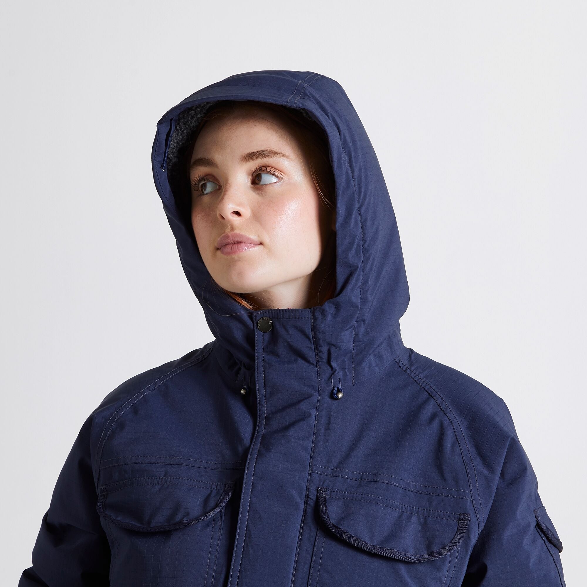 Unisex Hanson Waterproof Parka - Blue Navy