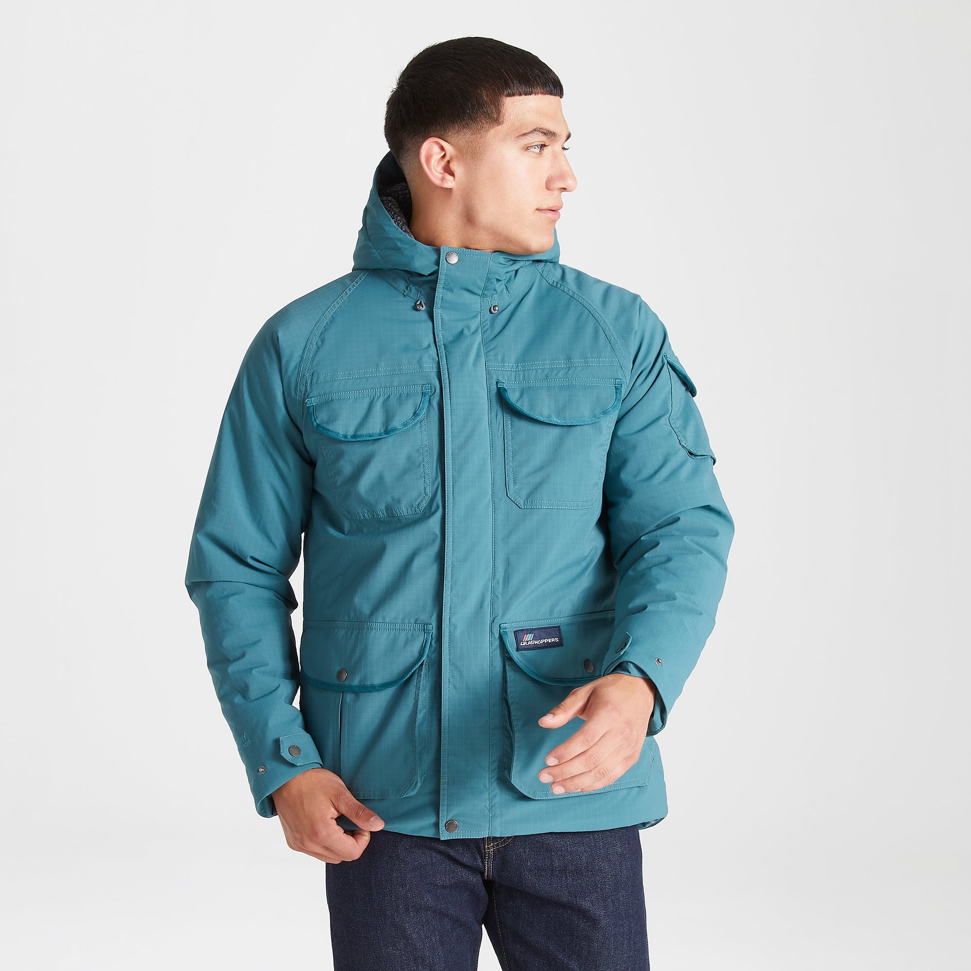 Unisex Hanson Waterproof Parka - Winter Lagoon